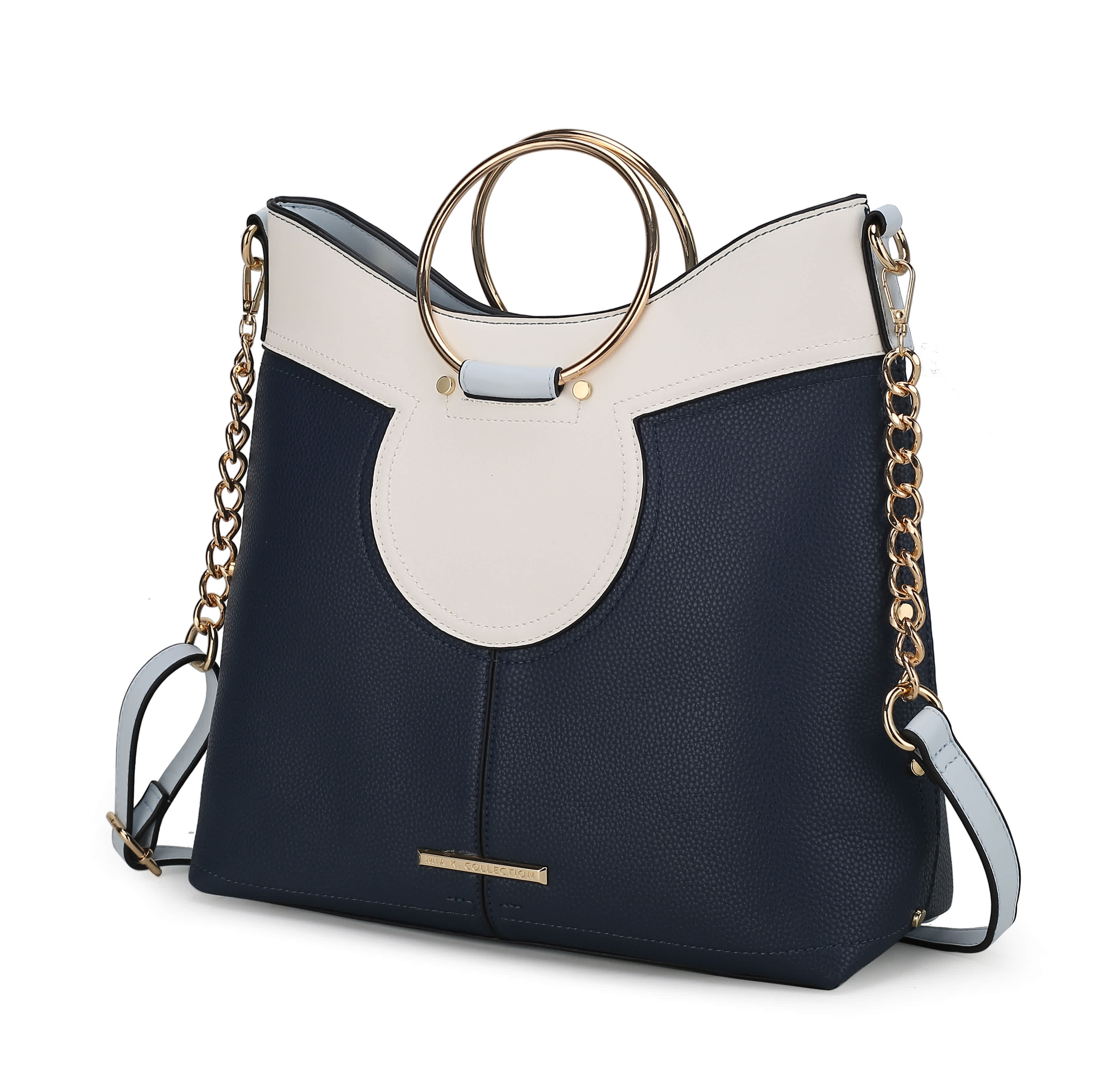 MKF Collection Kylie Top Handle Satchel by Mia K. - Image 8