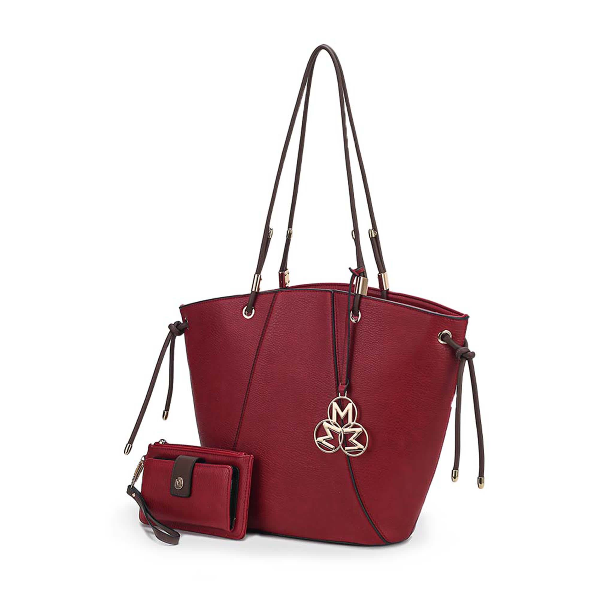 MKF Collection by Mia K. Liv Tote and Wallet Set - Image 10