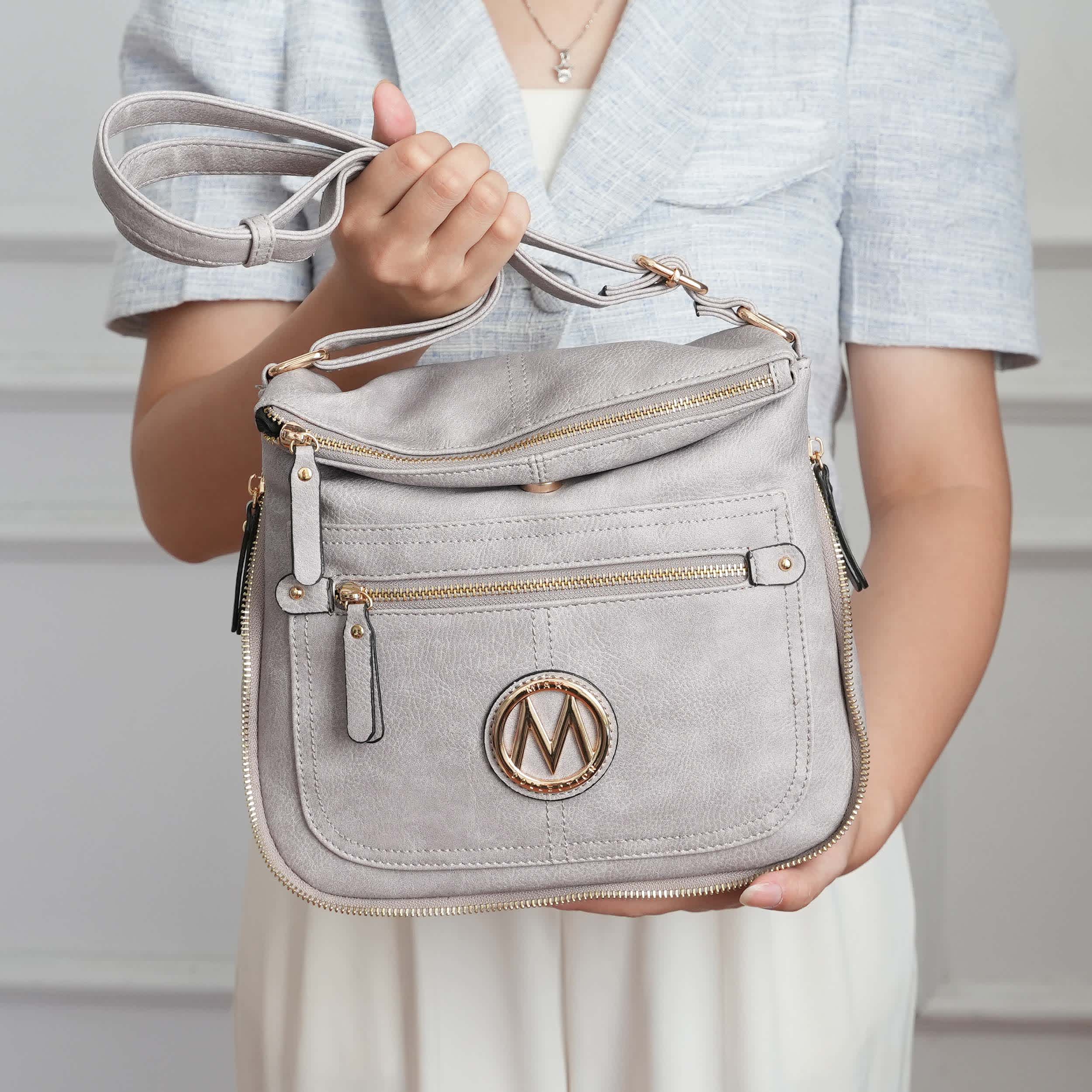 MKF Collection by Mia K. MKF Collection Luciana Crossbody Bag by Mia K - Image 2