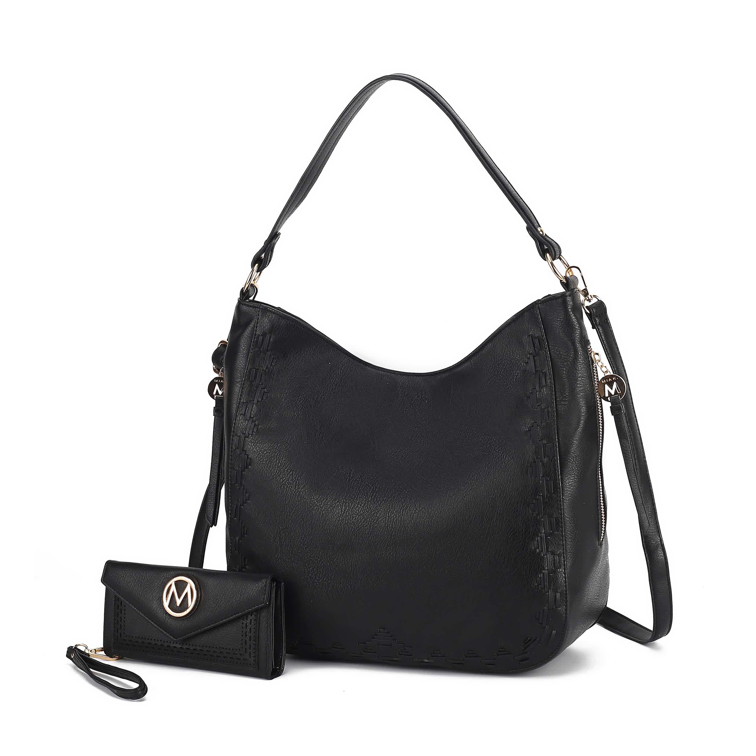 MKF Collection by Mia K. MKF Collection Lucille Shoulder and Wallet by Mia K -2 pieces - Image 4