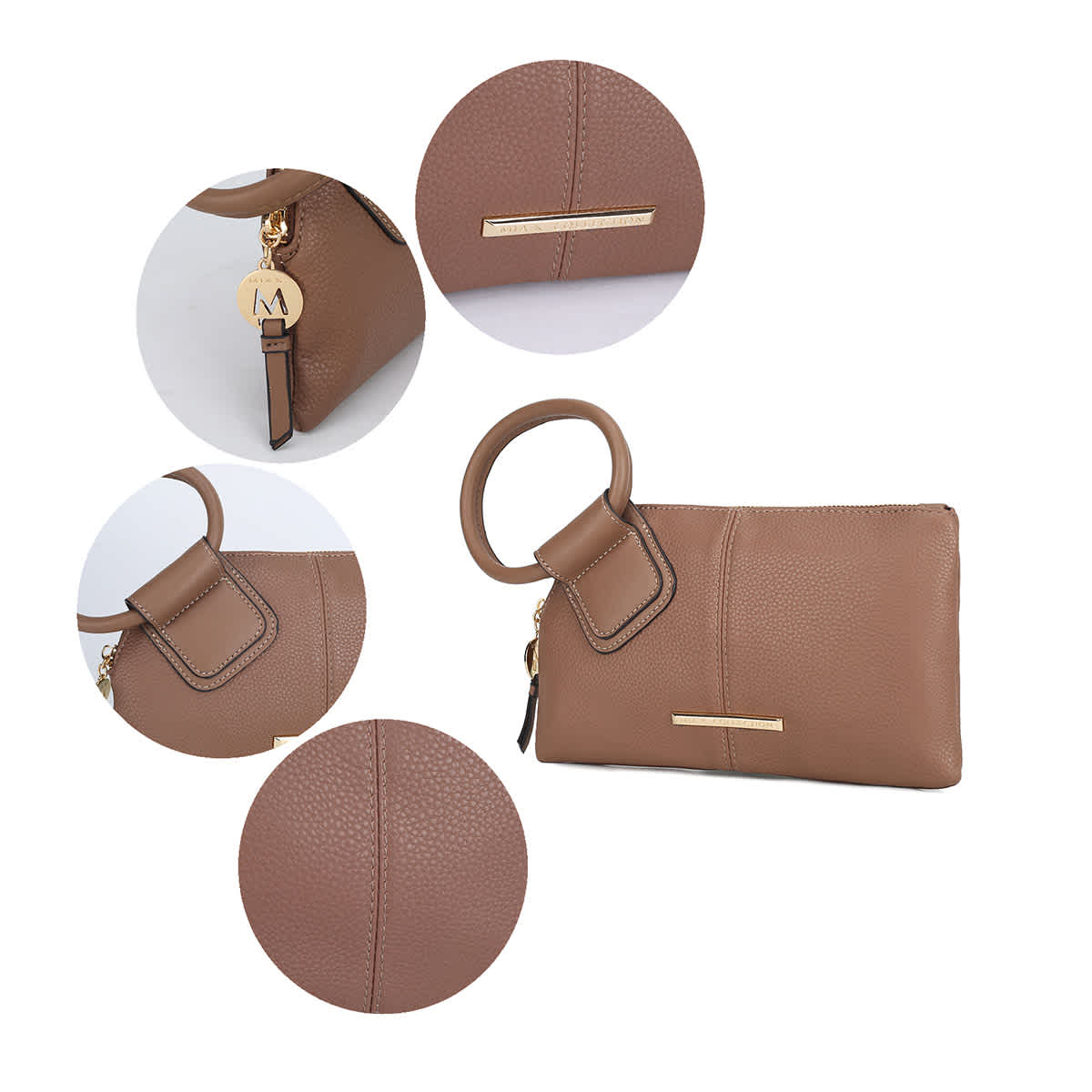 MKF Collection Luna Wristlet by Mia K. - Image 19