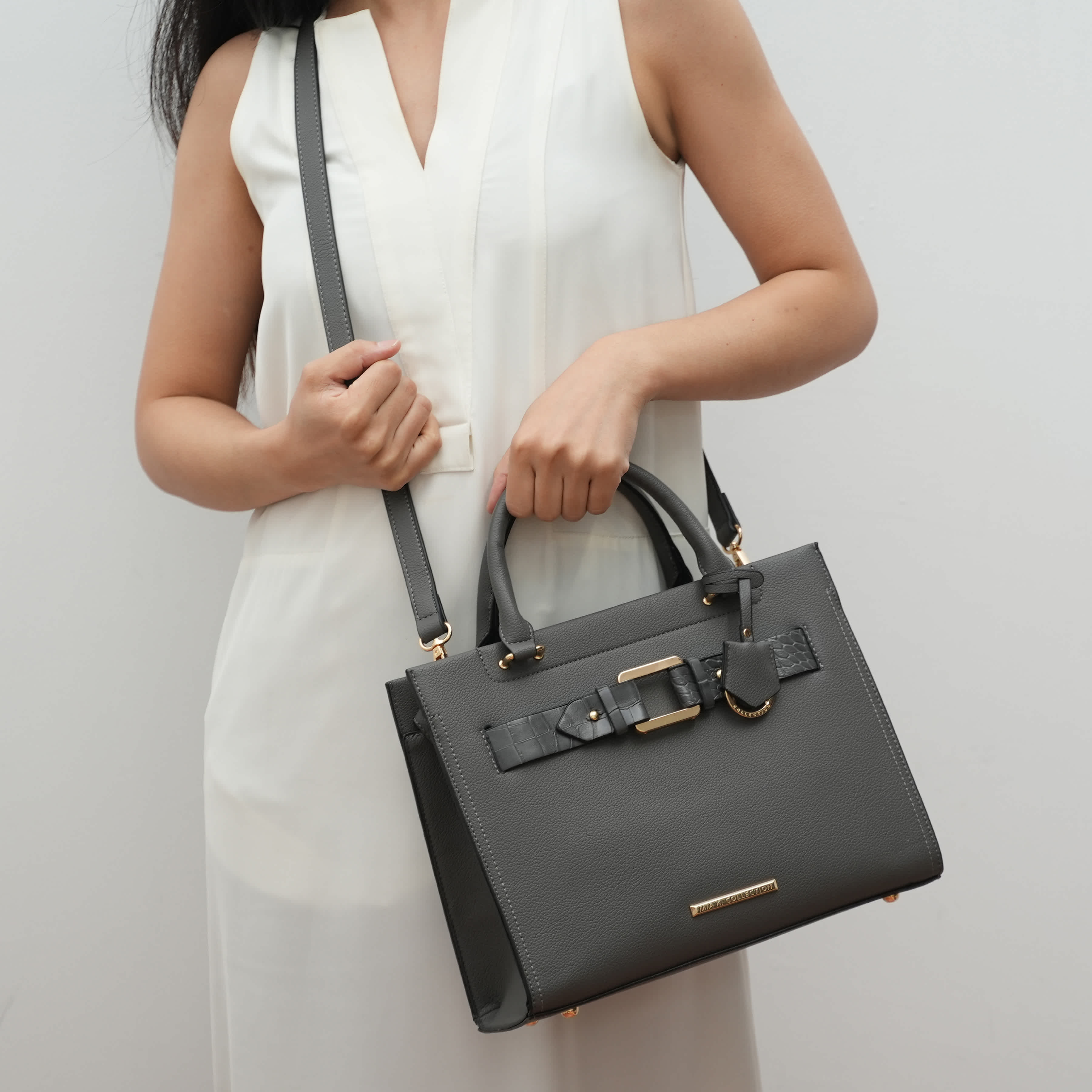 MKF Collection Virginia Vegan Leather Women’s Tote Bag by Mia K with Wallet – 2 pieces - Image 14
