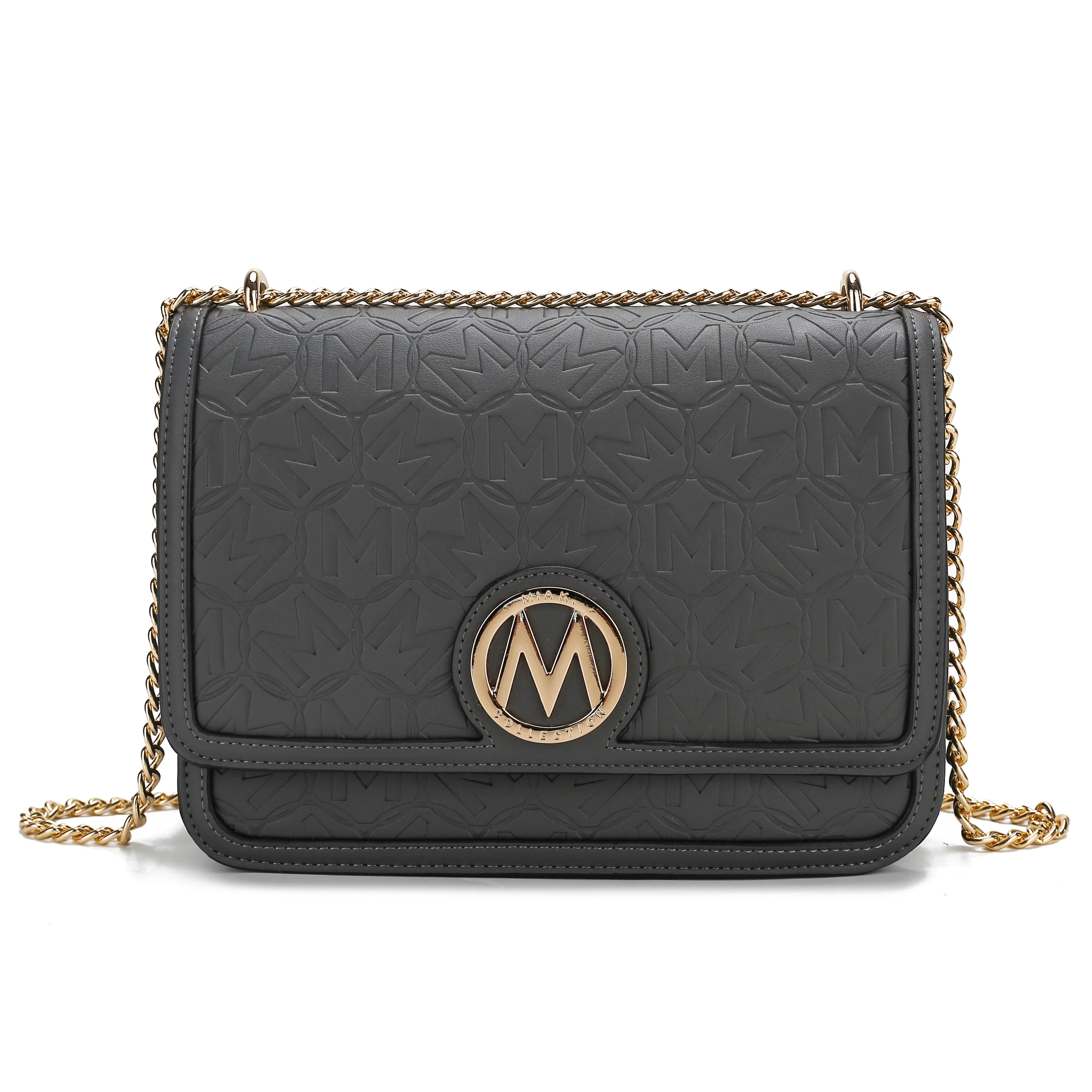 MKF Collection Women's Amiyah Crossbody Bag - Image 8