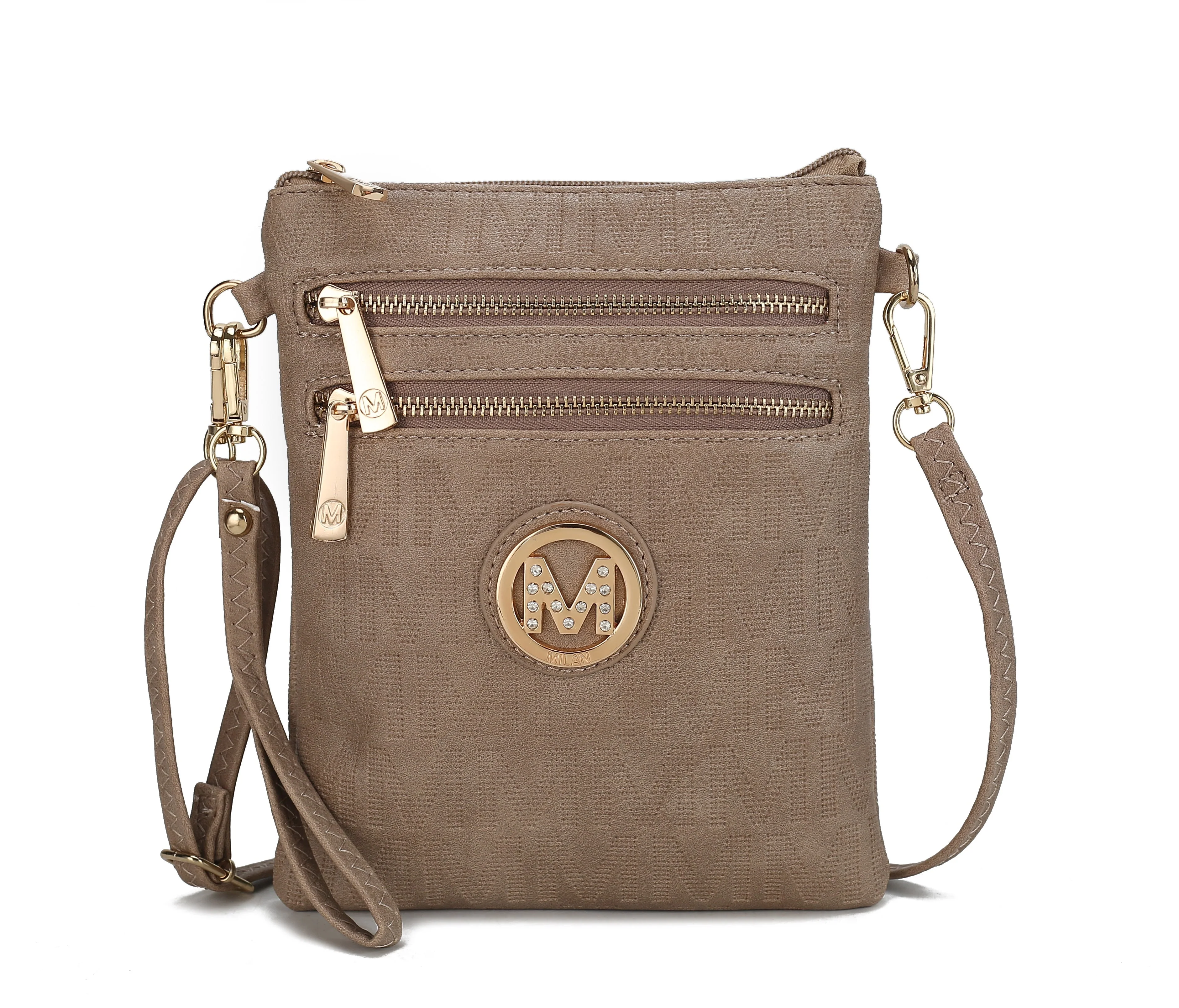 MKF Collection Women's Andrea Signature Crossbody Bag - Image 21