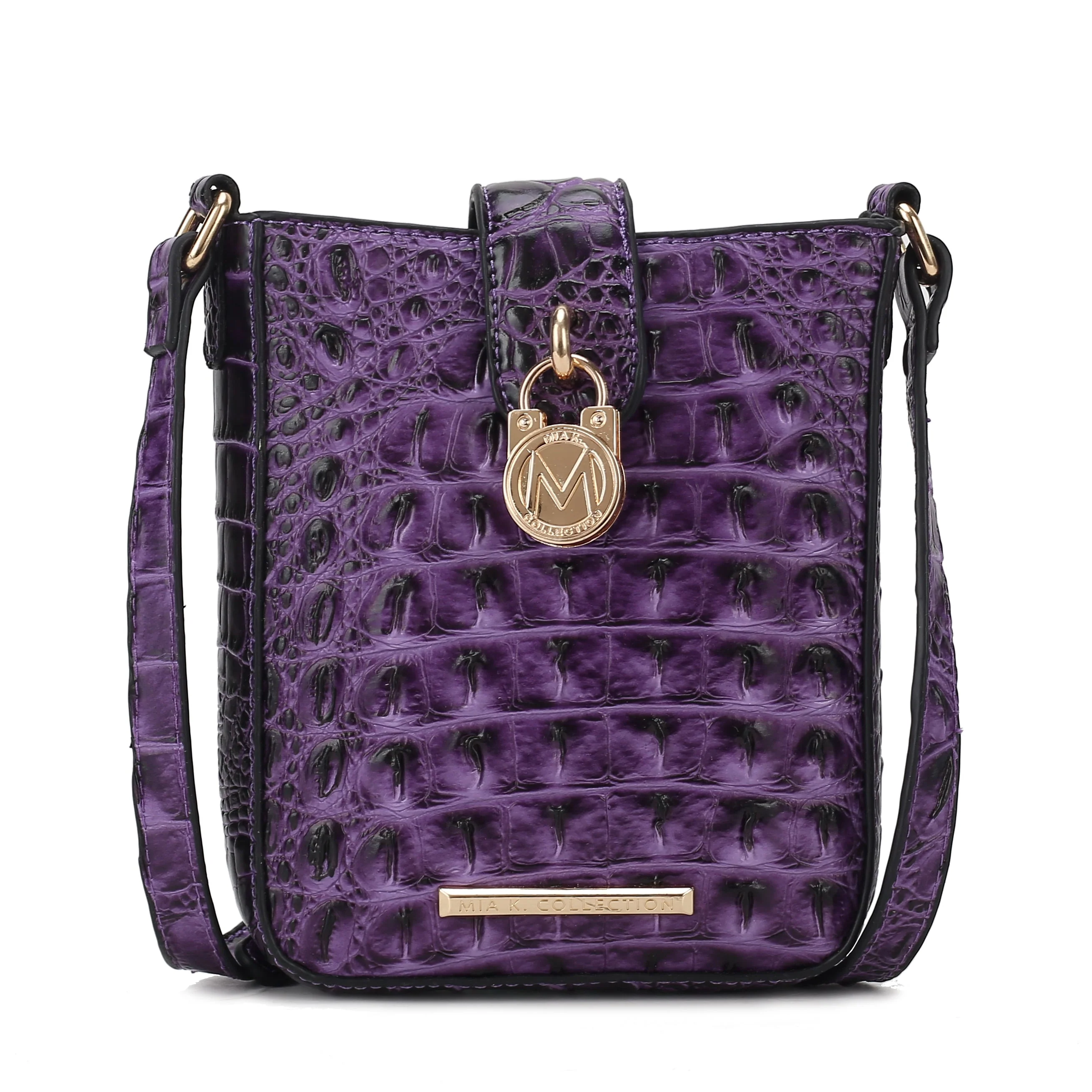 MKF Collection Women's Avery Crossbody Bag - Image 12