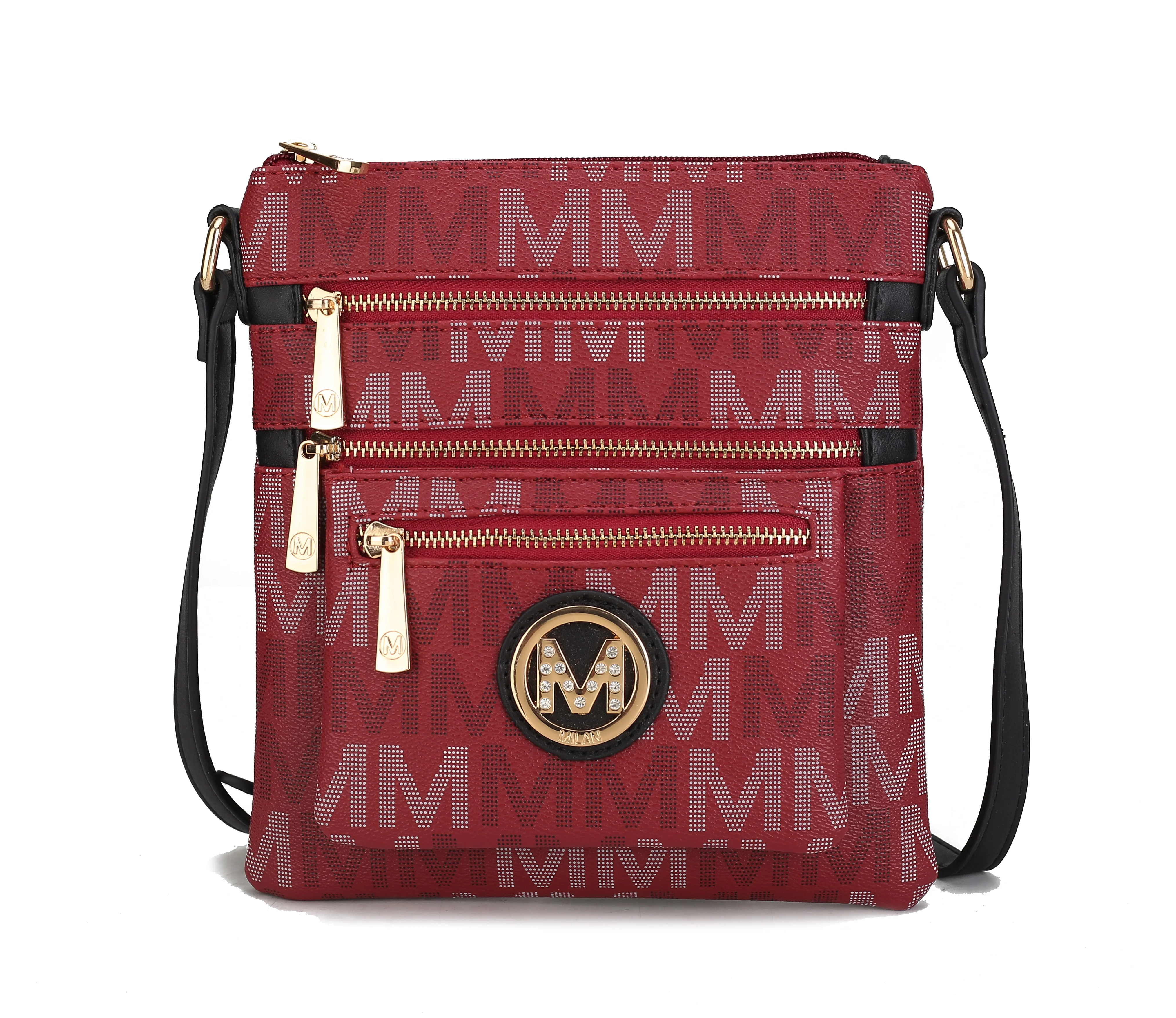 MKF Collection Women's Beatrice Signature Crossbody Bag - Image 12