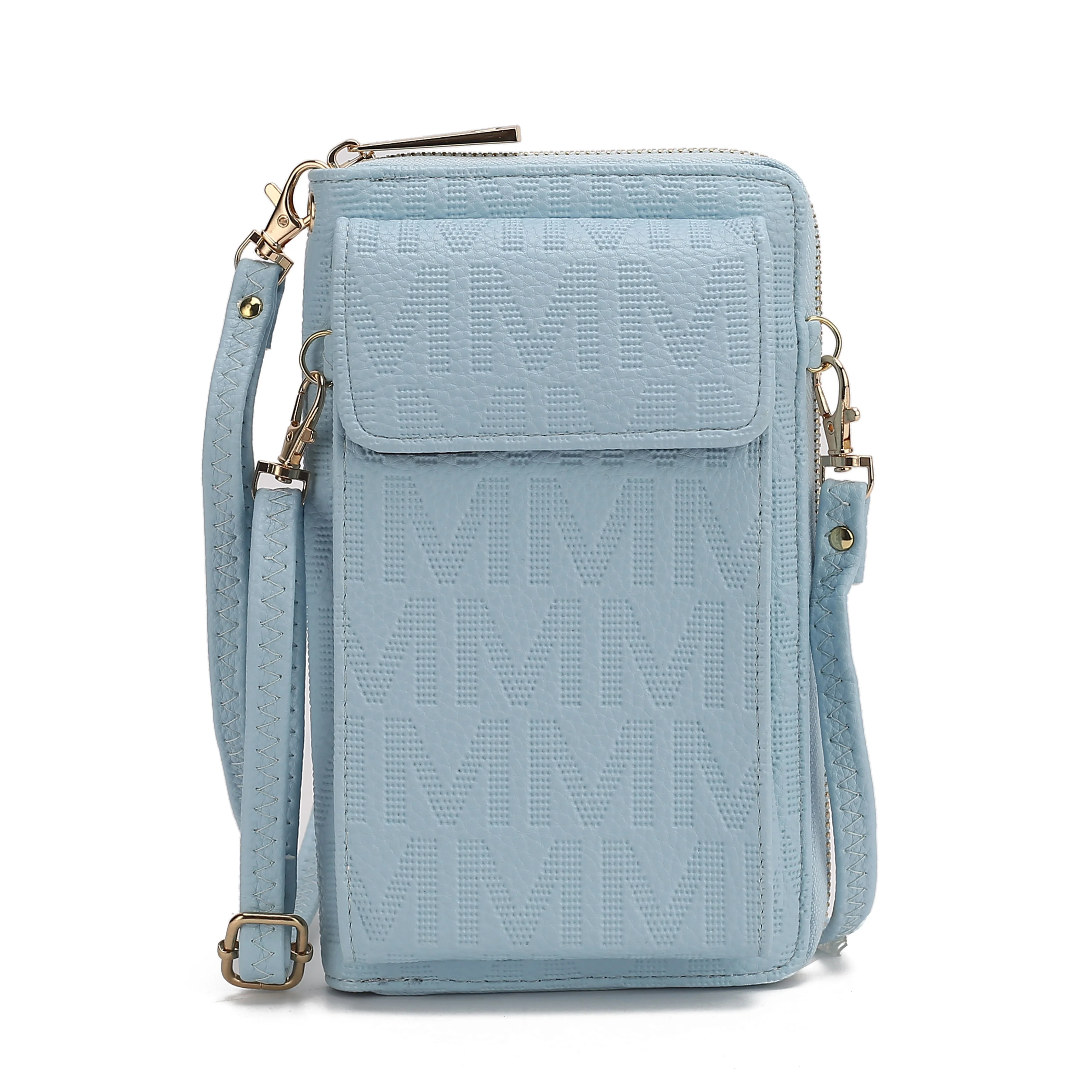 MKF Collection Women's Caddy Signature Phone Crossbody - Image 17