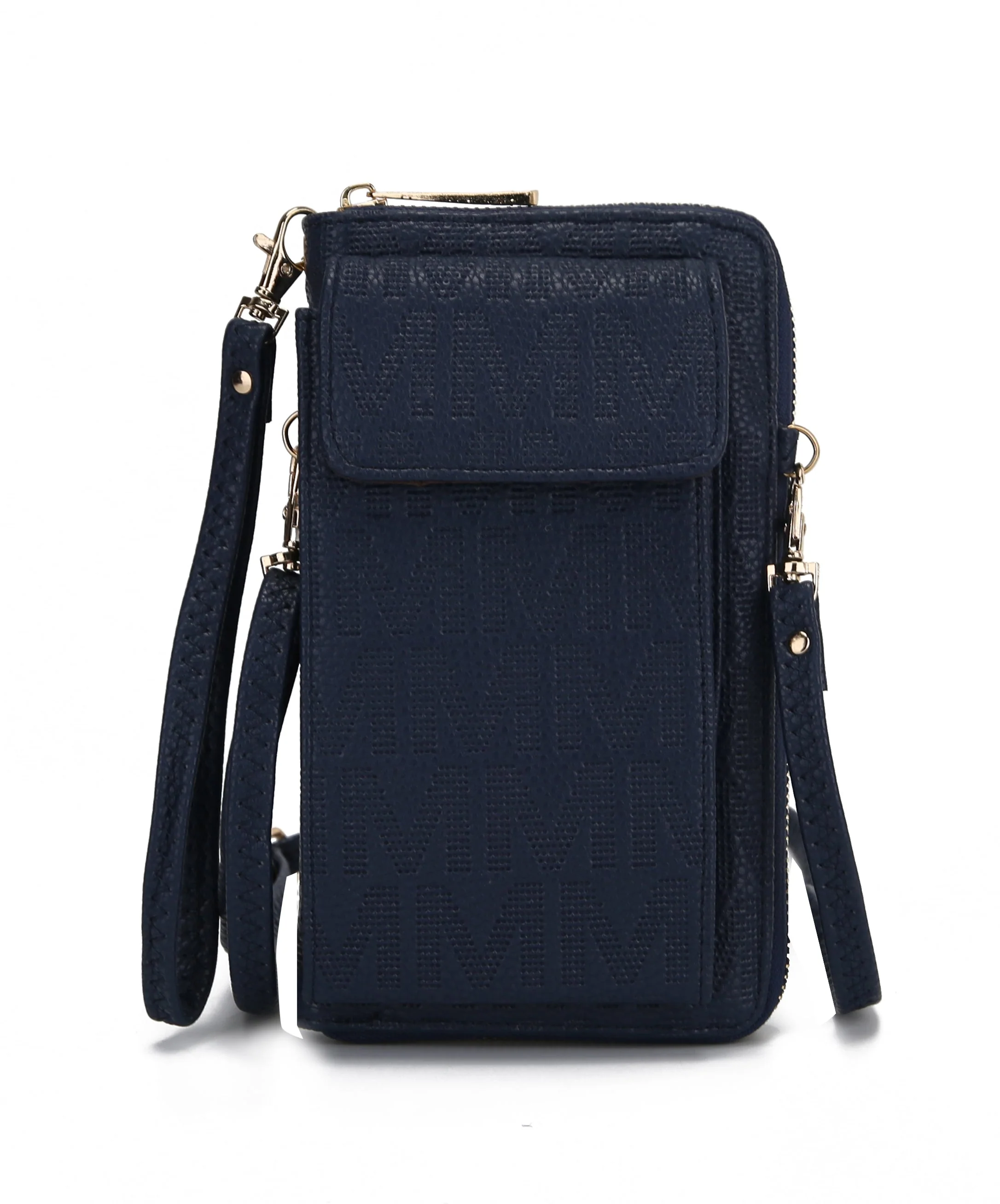 MKF Collection Women's Caddy Signature Phone Crossbody - Image 6