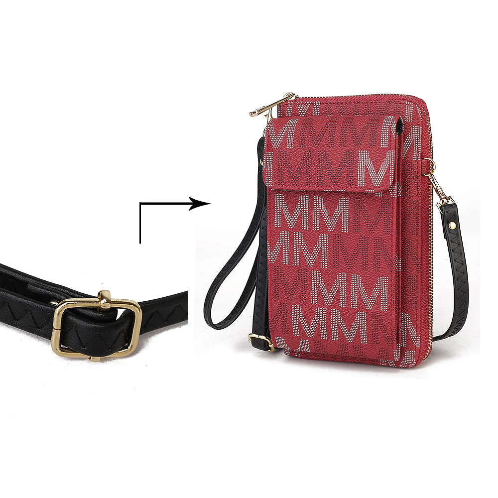 MKF Collection Women's Cossetta Phone Crossbody - Image 4