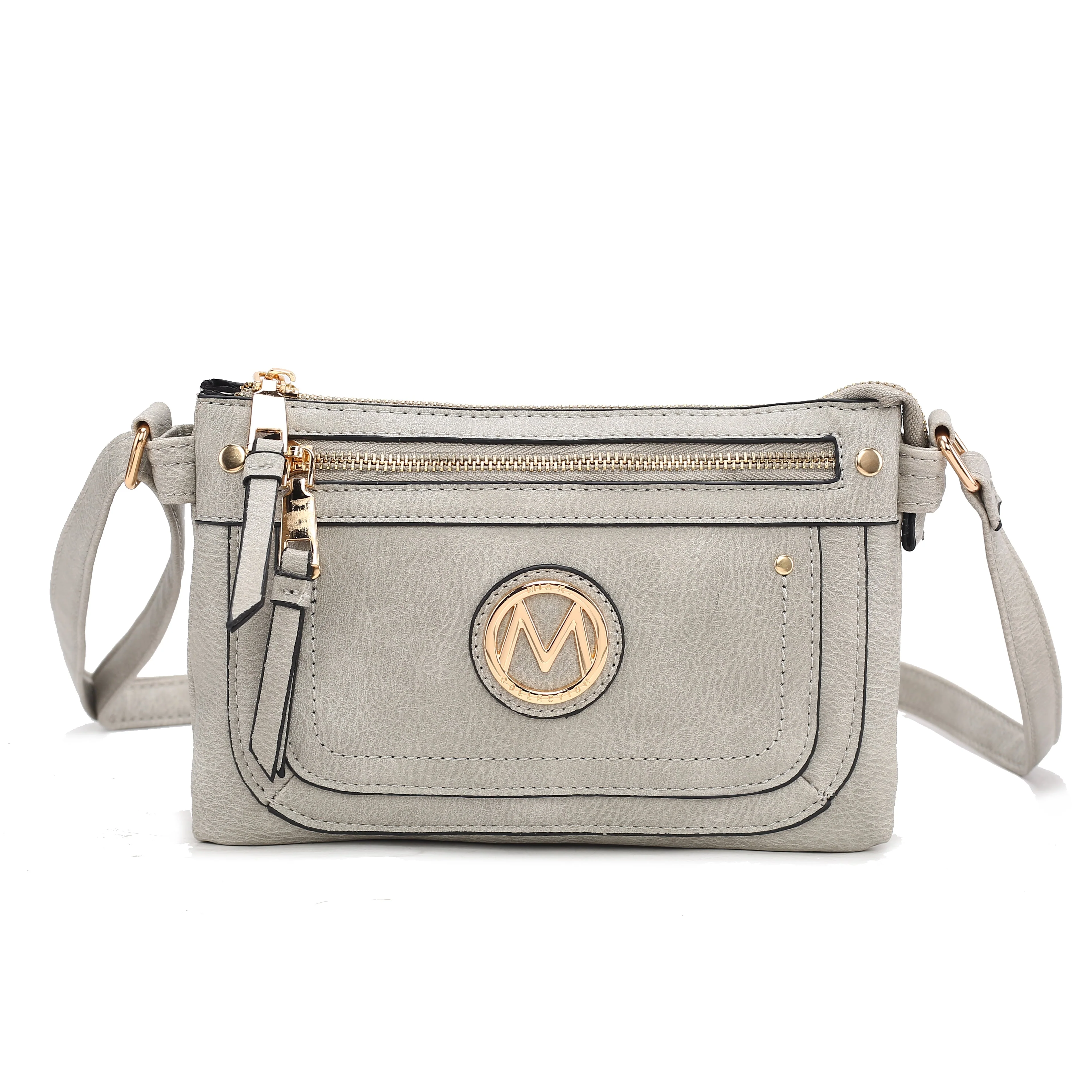 MKF Collection Women's Elaina Crossbody Bag - Image 13