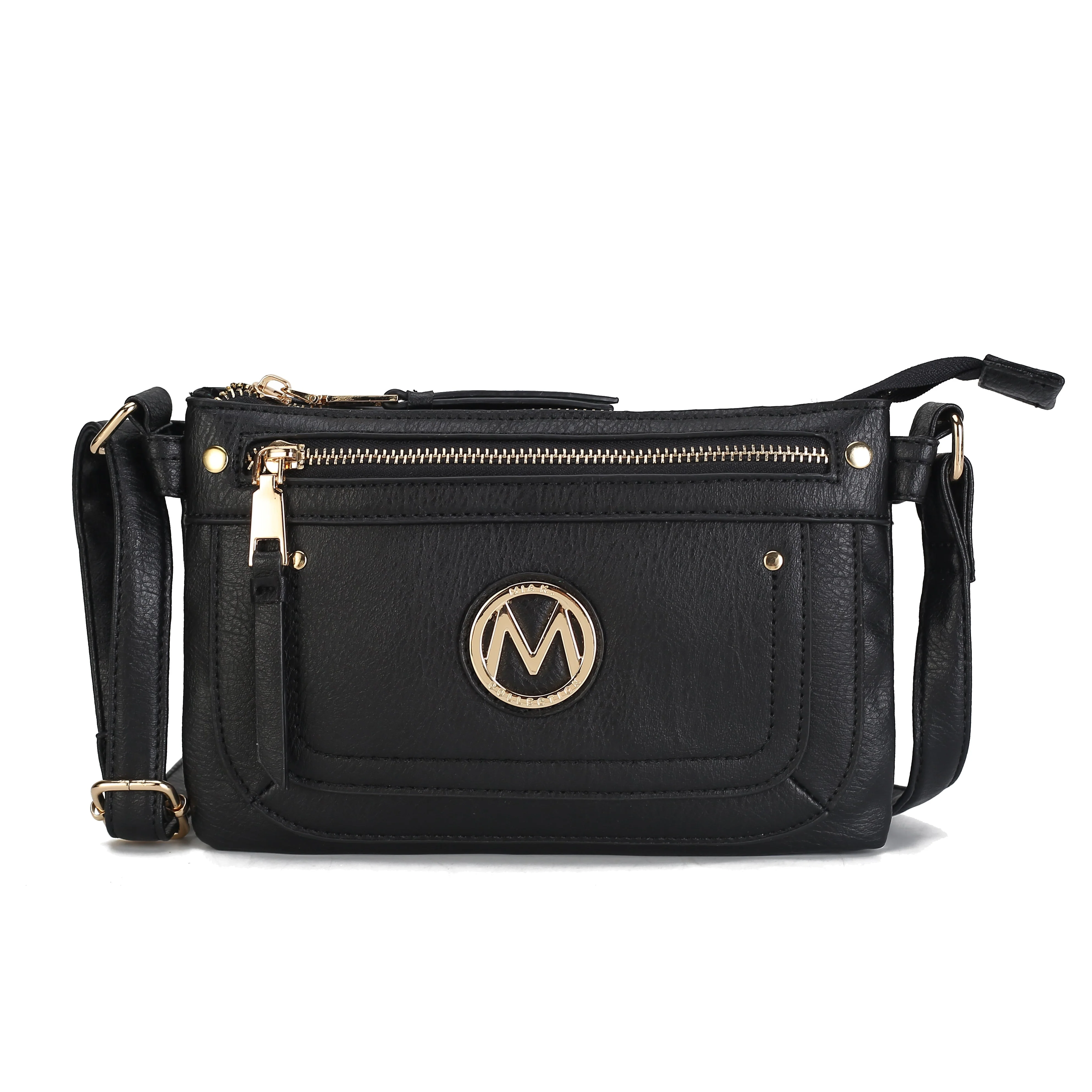 MKF Collection Women's Elaina Crossbody Bag - Image 7