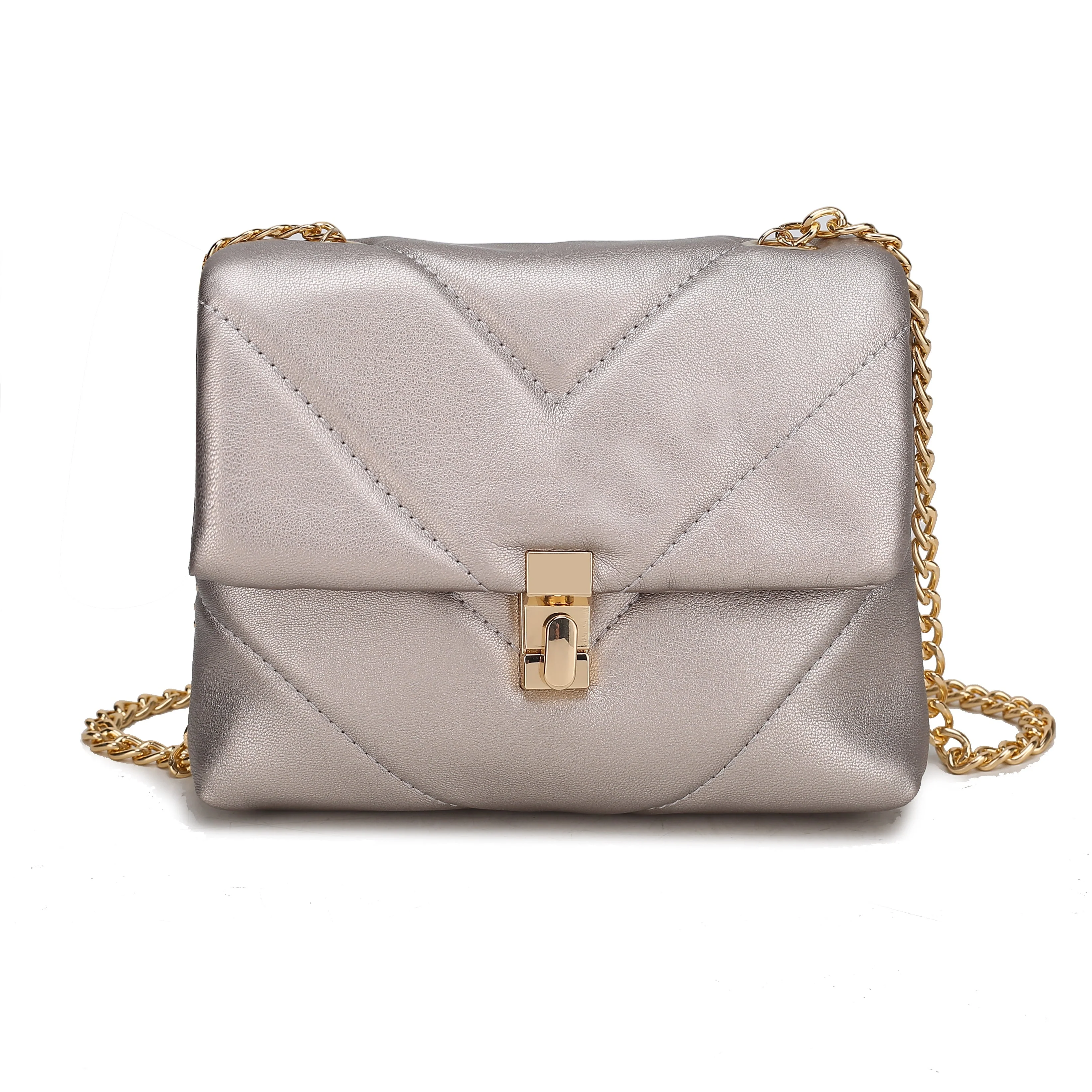MKF Collection Women's Ellie Crossbody Bag - Image 8
