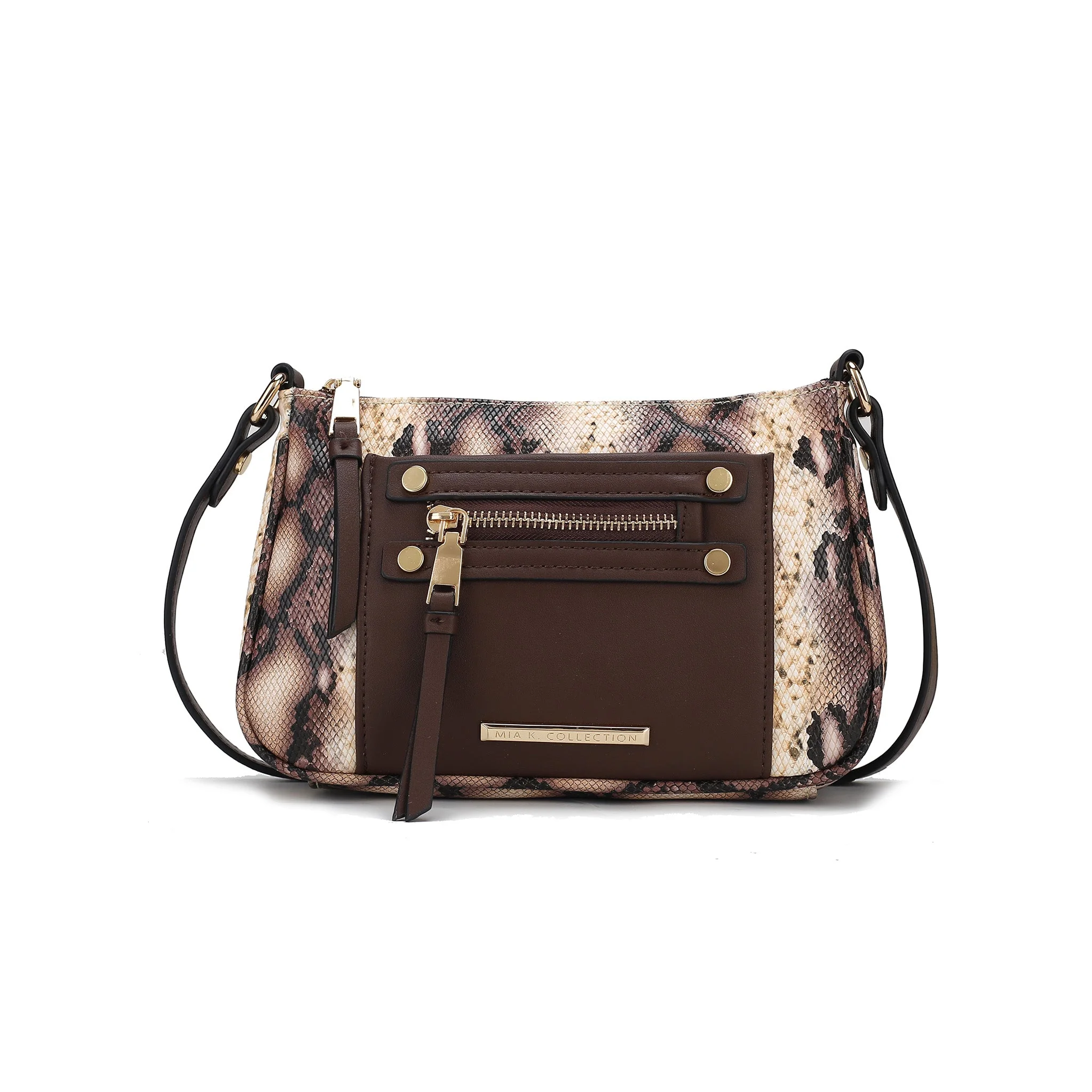 MKF Collection Women's Essie Embossed Crossbody Bag