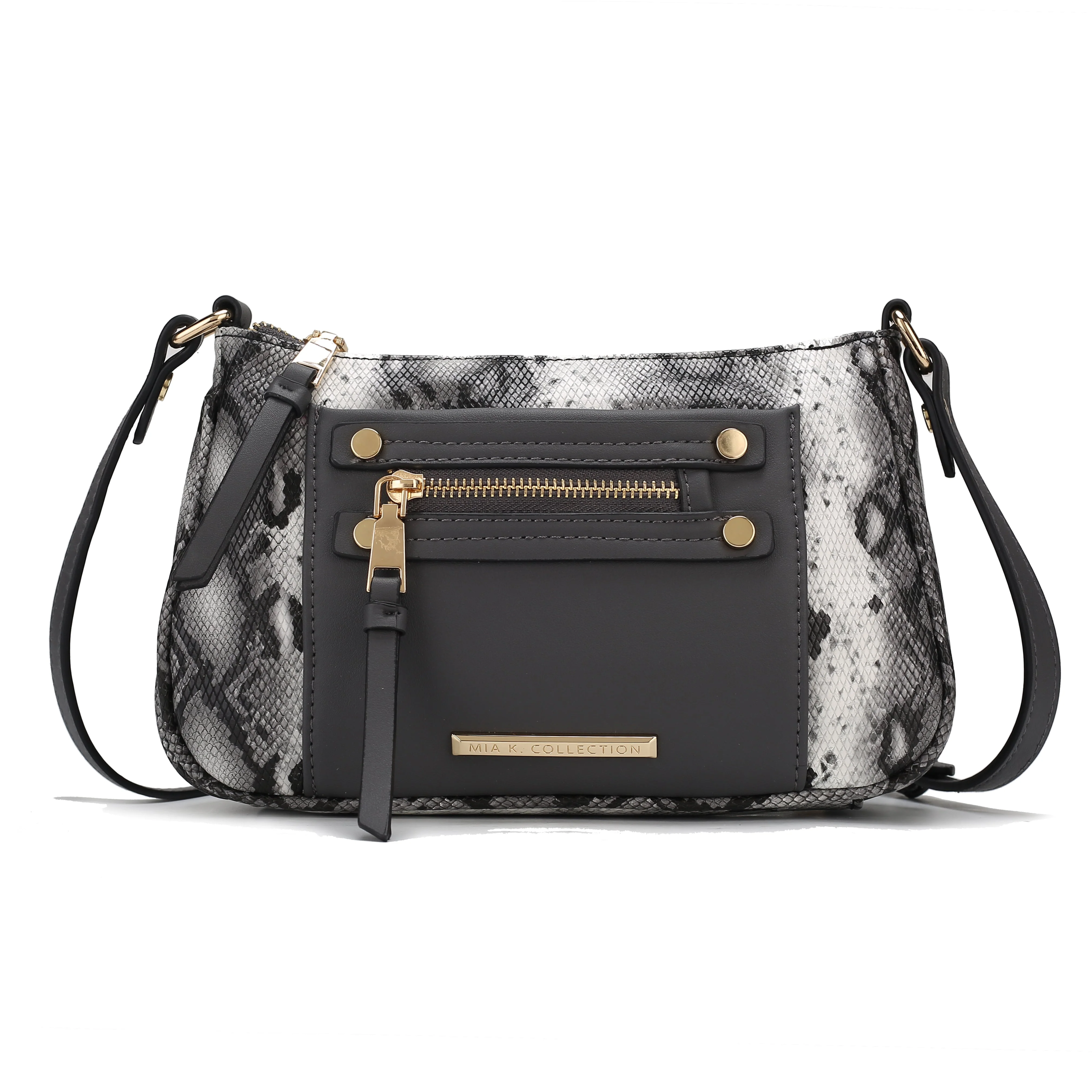 MKF Collection Women's Essie Embossed Crossbody Bag - Image 10