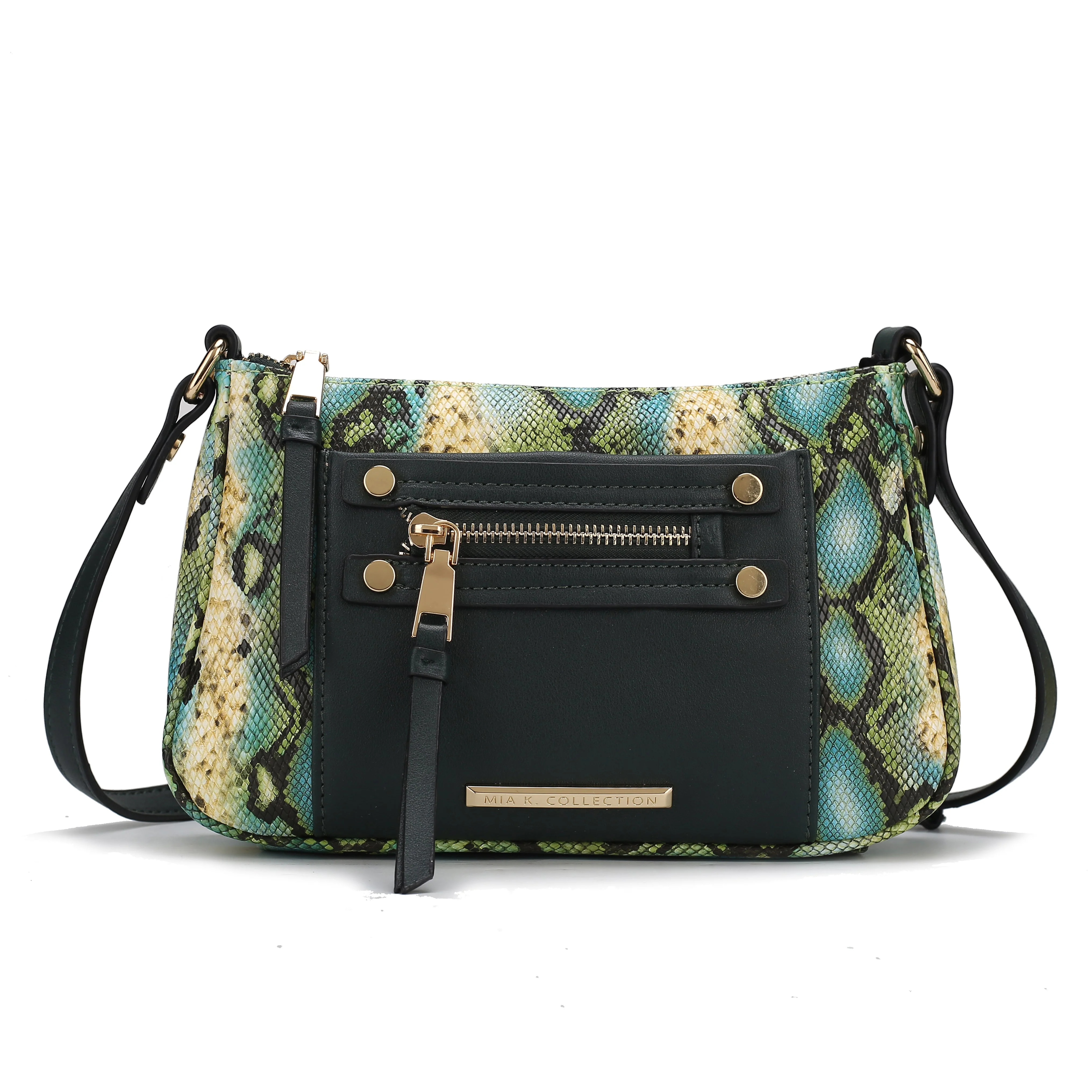MKF Collection Women's Essie Embossed Crossbody Bag - Image 11