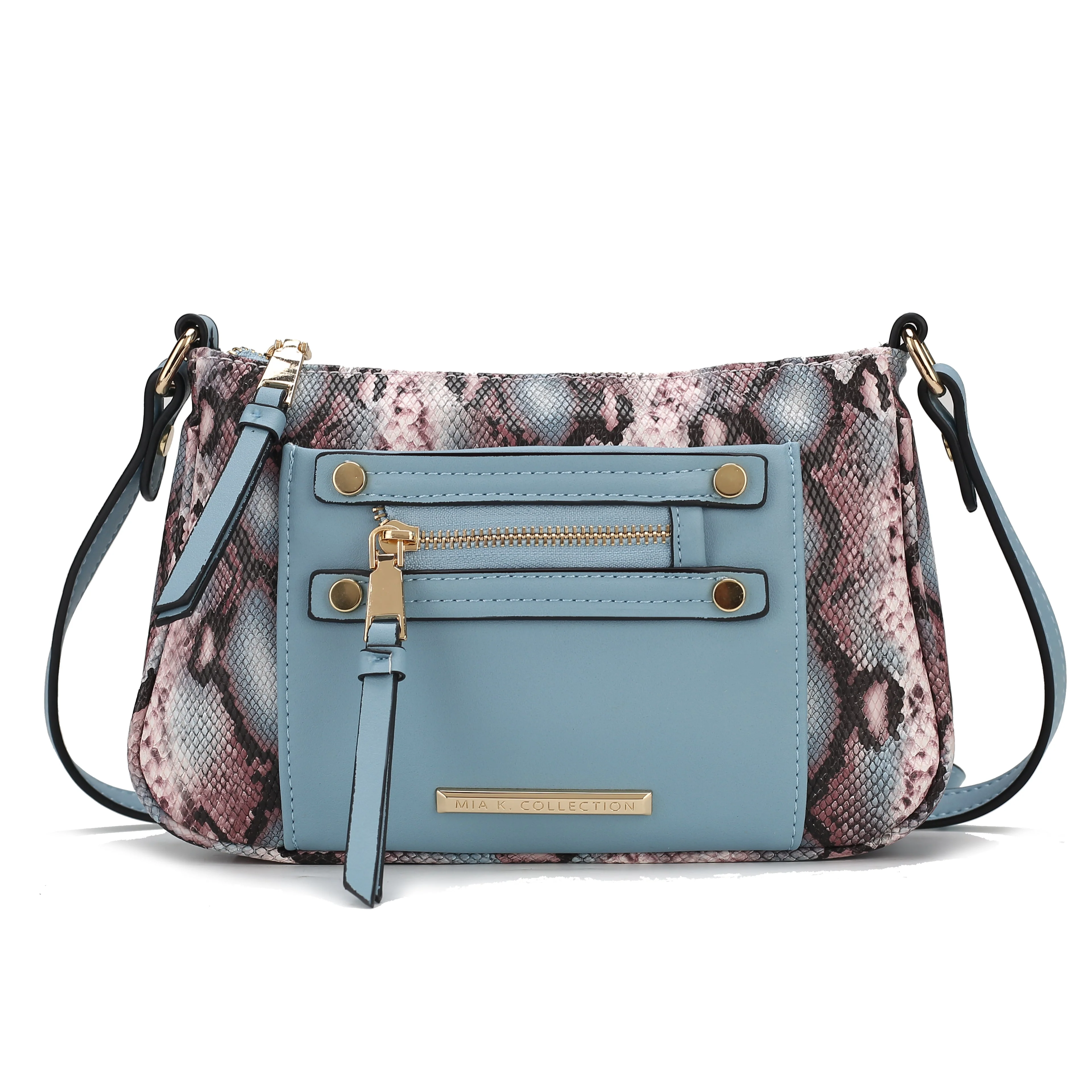 MKF Collection Women's Essie Embossed Crossbody Bag - Image 12