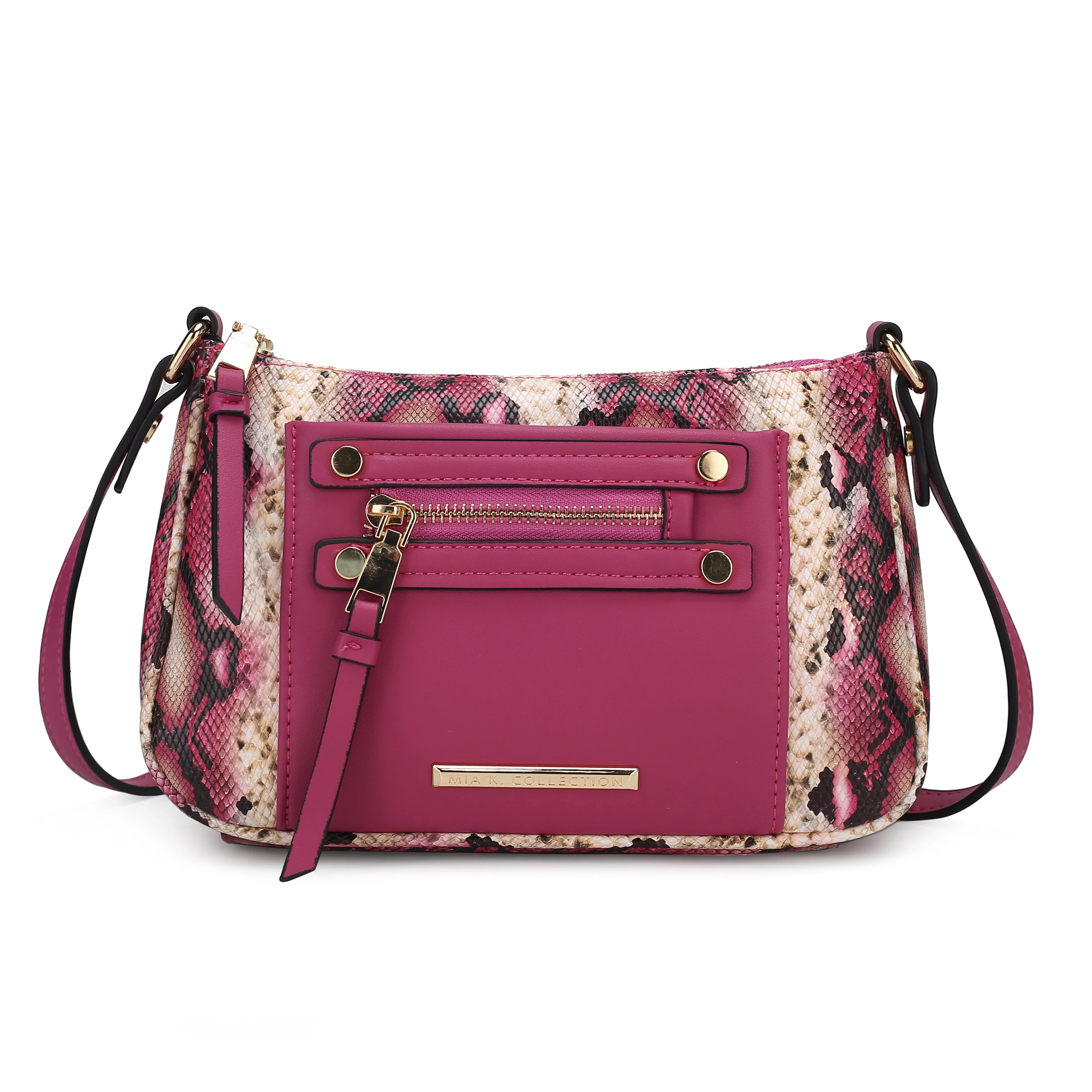 MKF Collection Women's Essie Embossed Crossbody Bag - Image 13