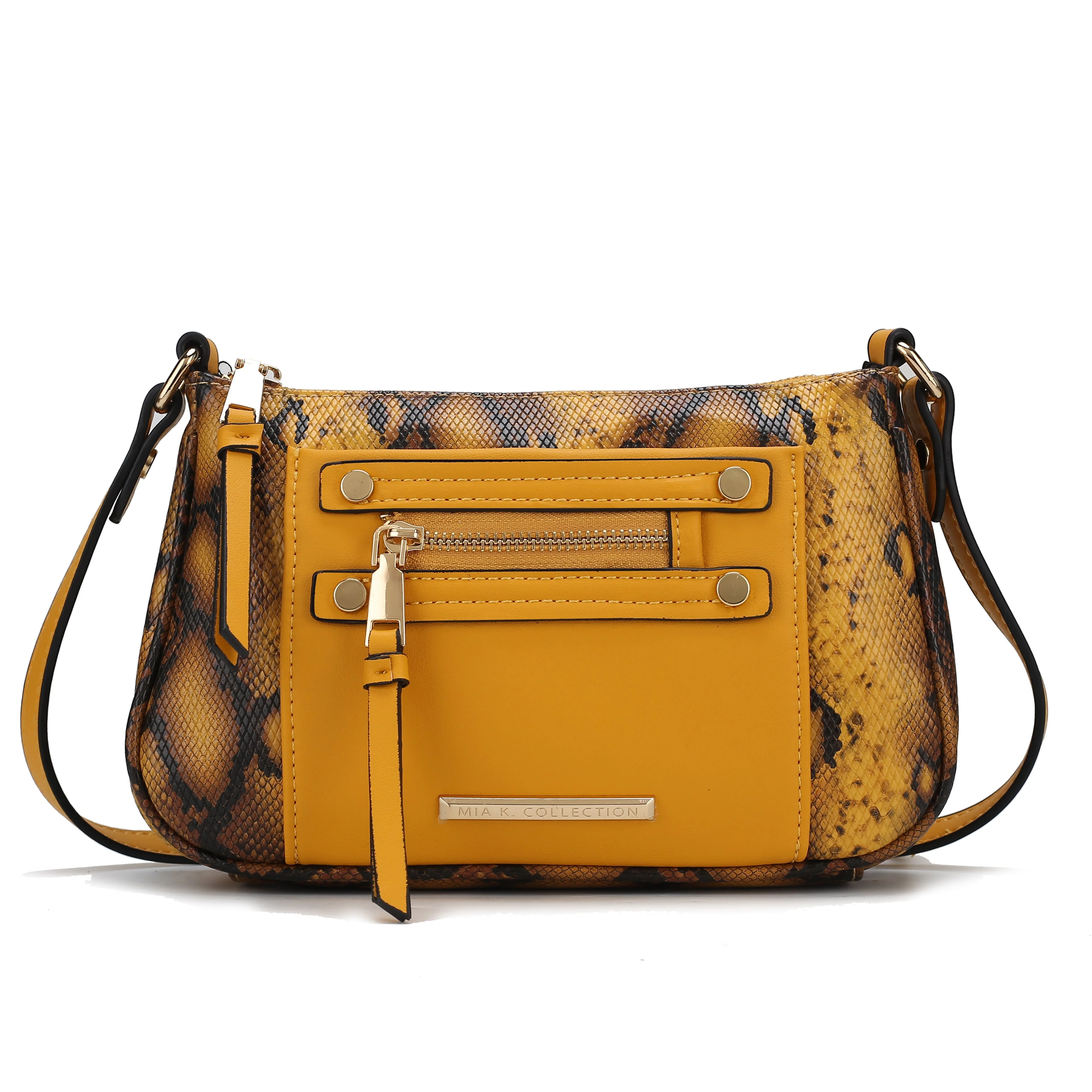 MKF Collection Women's Essie Embossed Crossbody Bag - Image 14