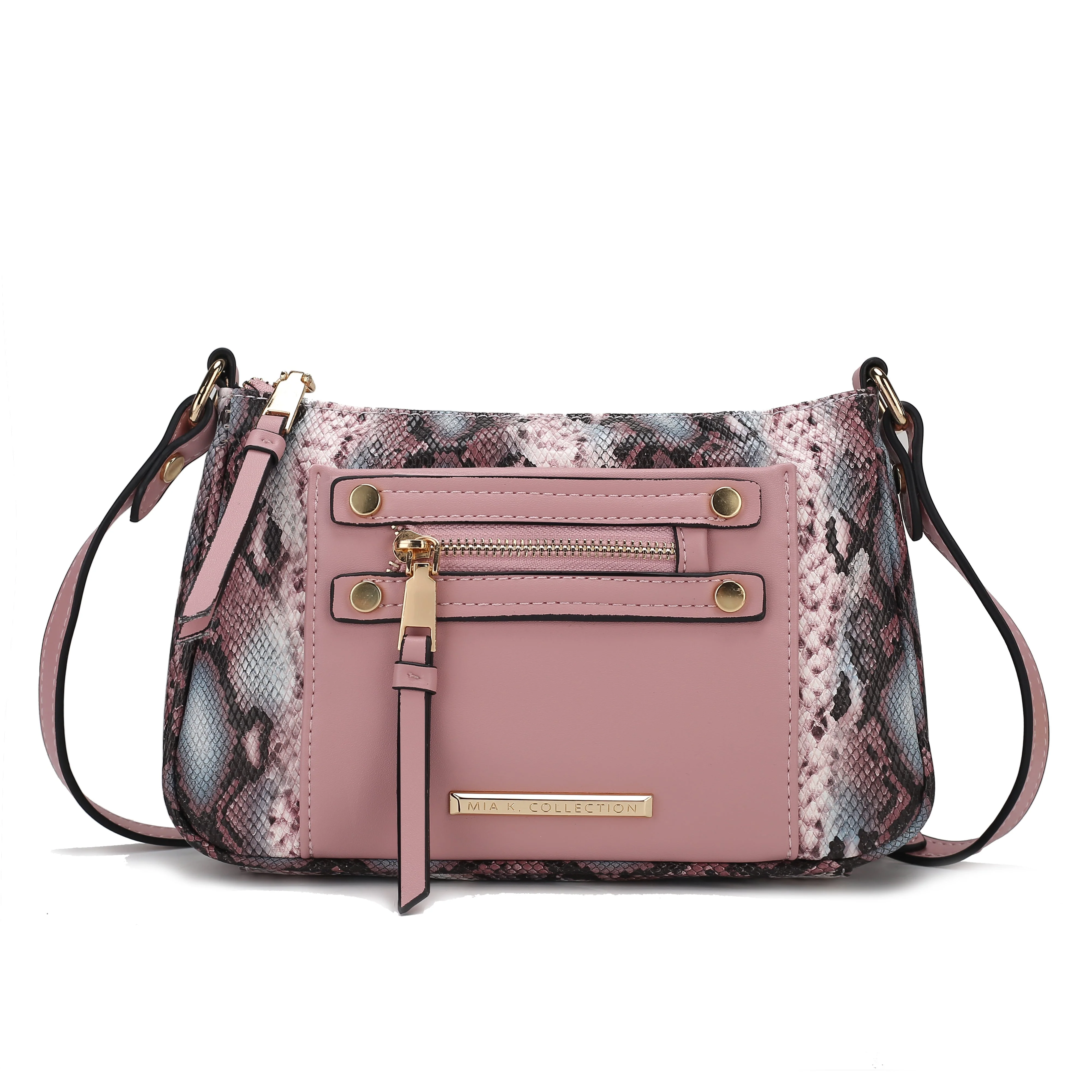MKF Collection Women's Essie Embossed Crossbody Bag - Image 15