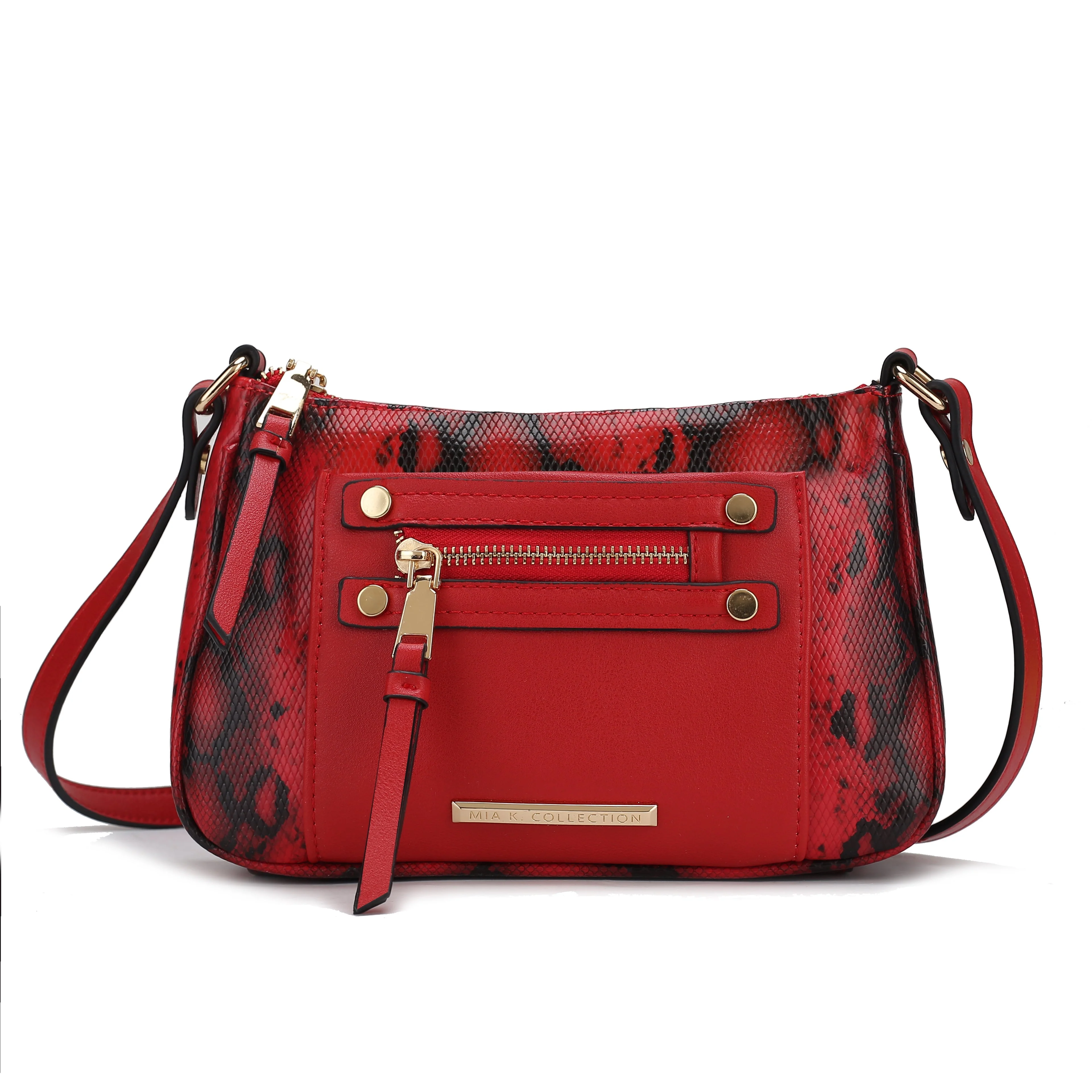 MKF Collection Women's Essie Embossed Crossbody Bag - Image 16