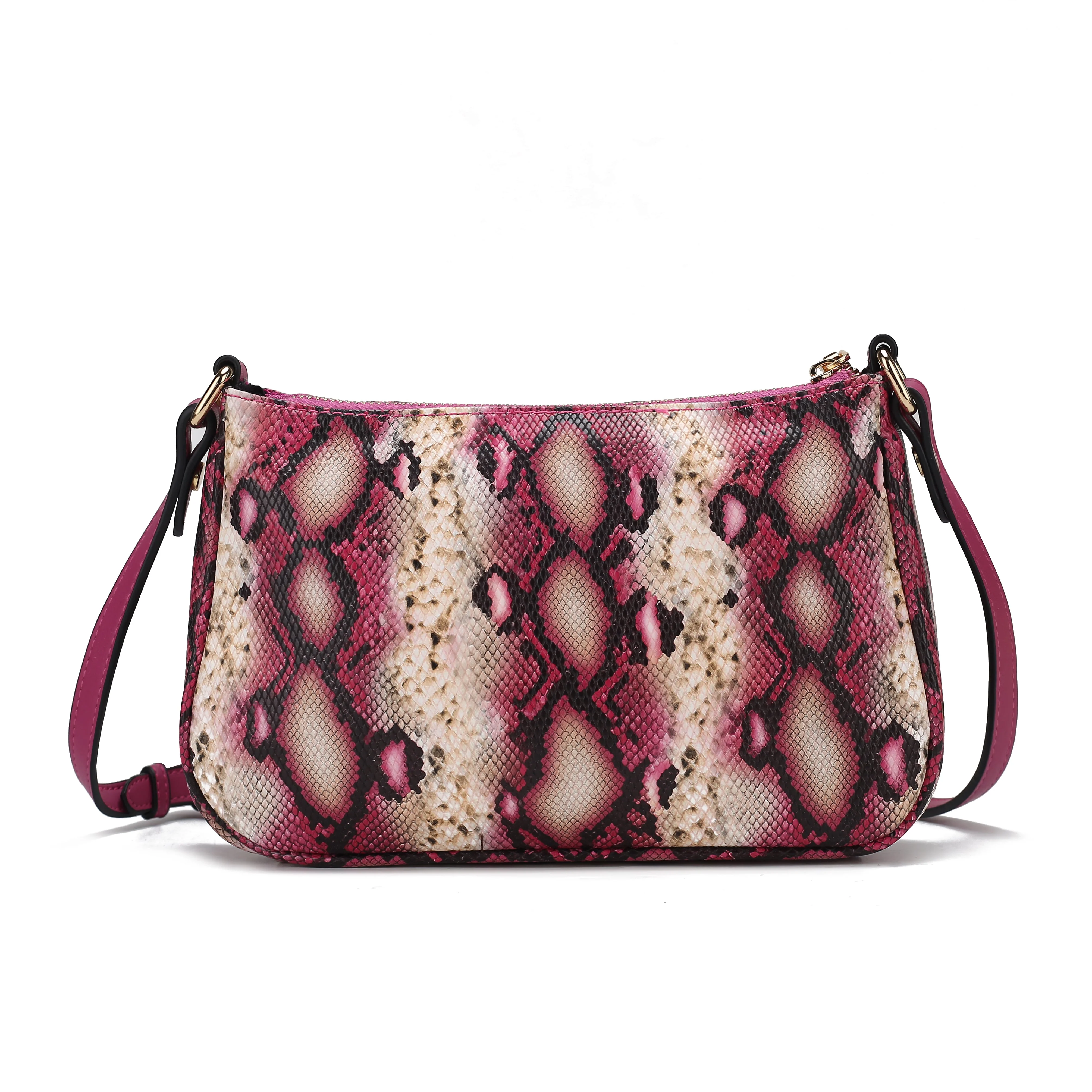 MKF Collection Women's Essie Embossed Crossbody Bag - Image 3