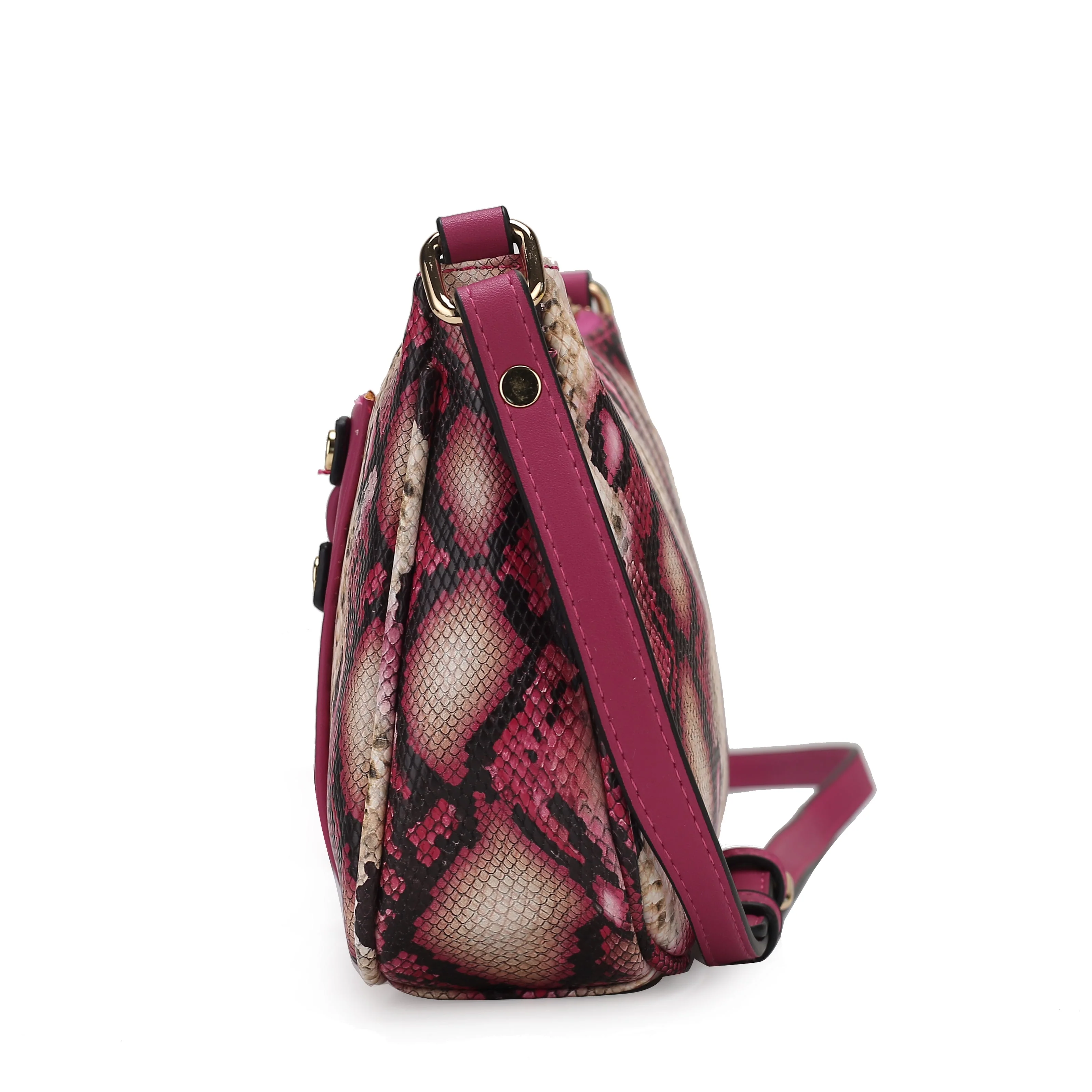 MKF Collection Women's Essie Embossed Crossbody Bag - Image 4