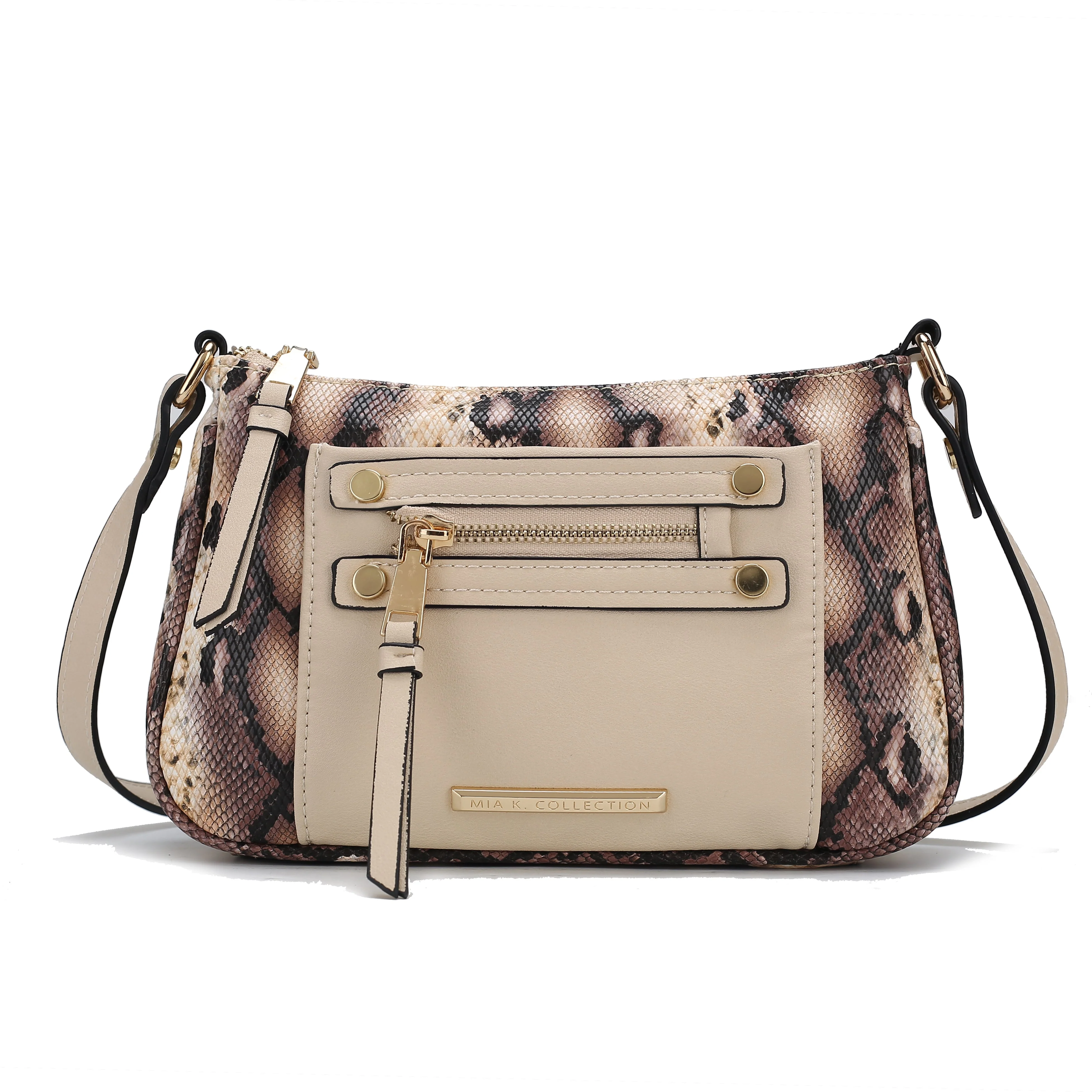 MKF Collection Women's Essie Embossed Crossbody Bag - Image 6