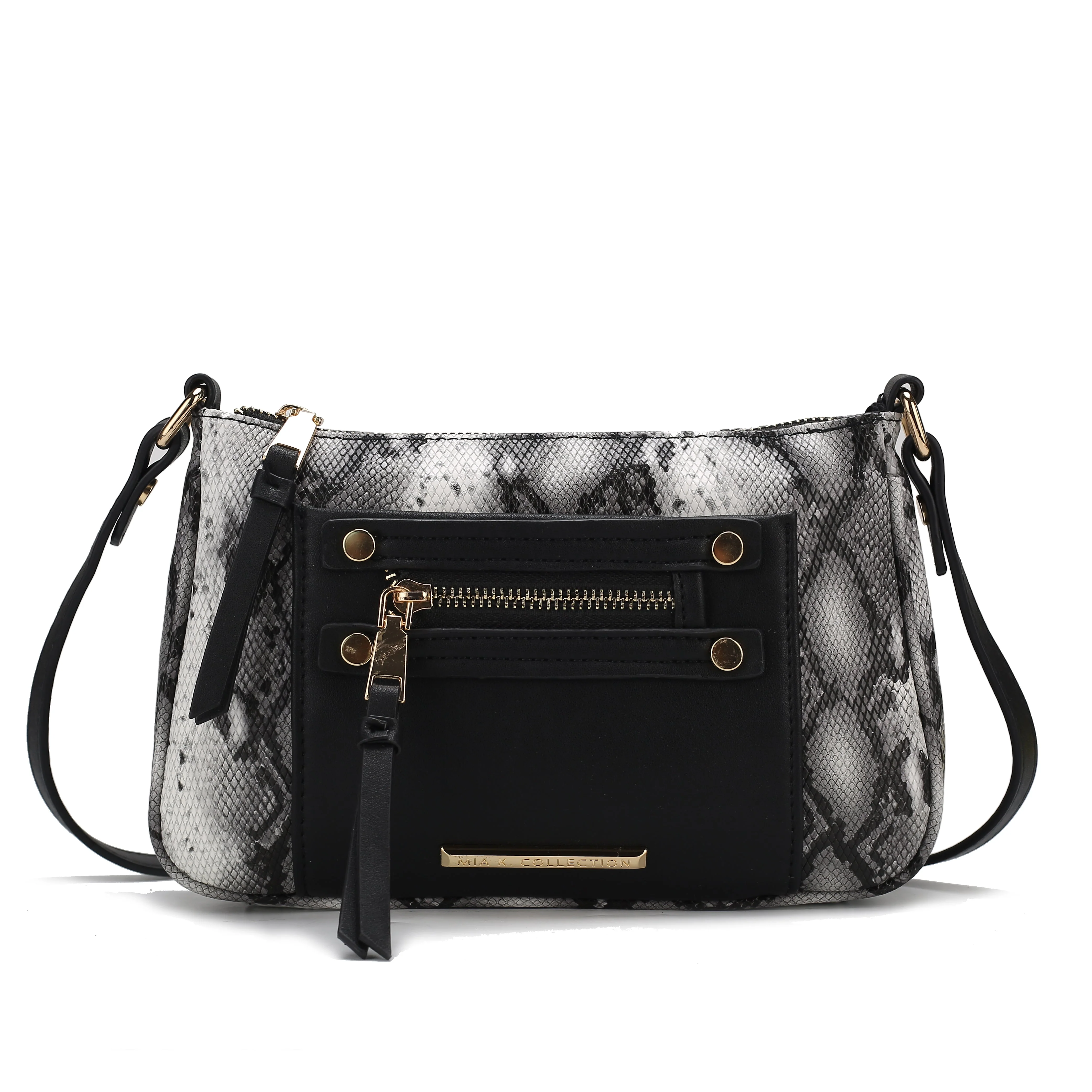 MKF Collection Women's Essie Embossed Crossbody Bag - Image 7