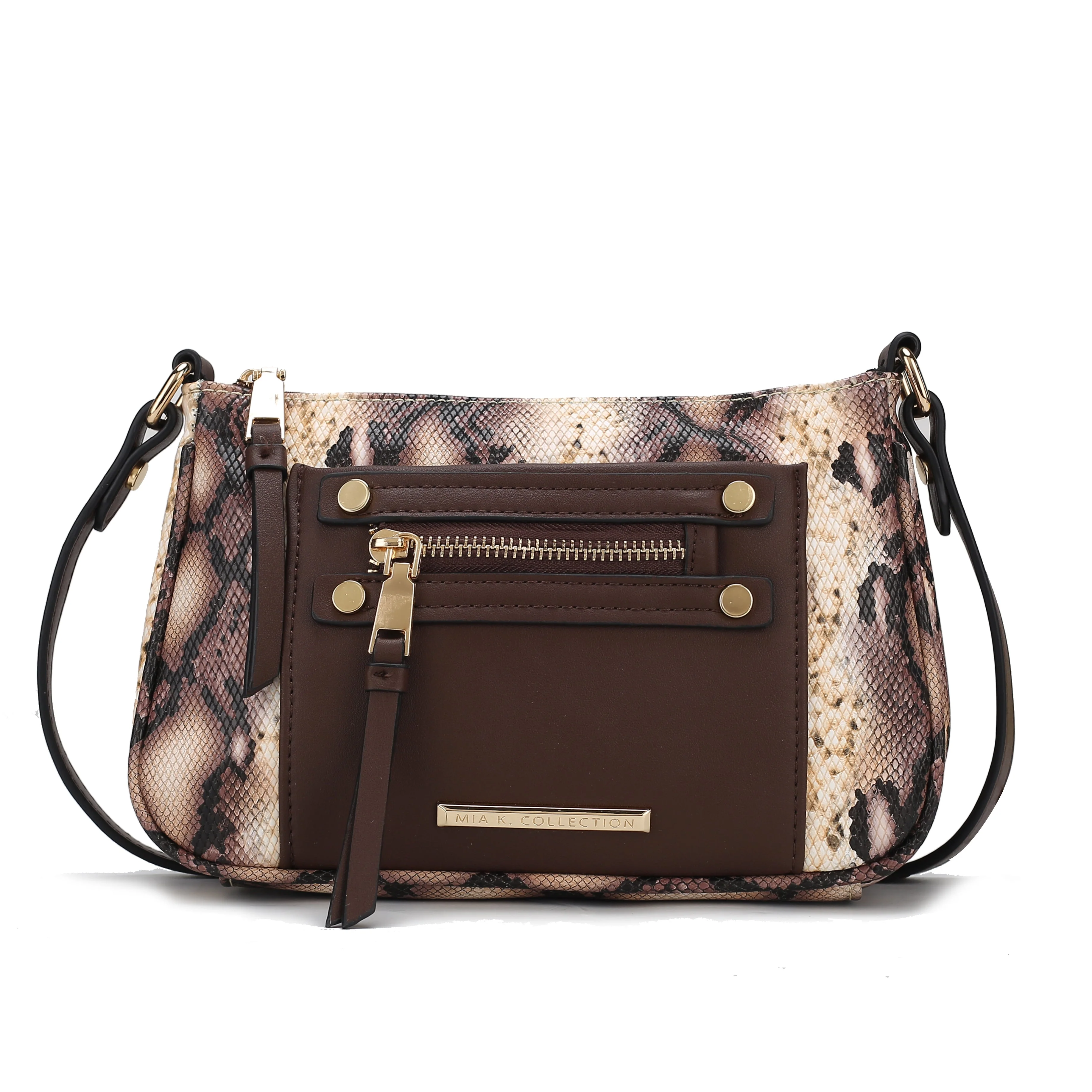 MKF Collection Women's Essie Embossed Crossbody Bag - Image 8