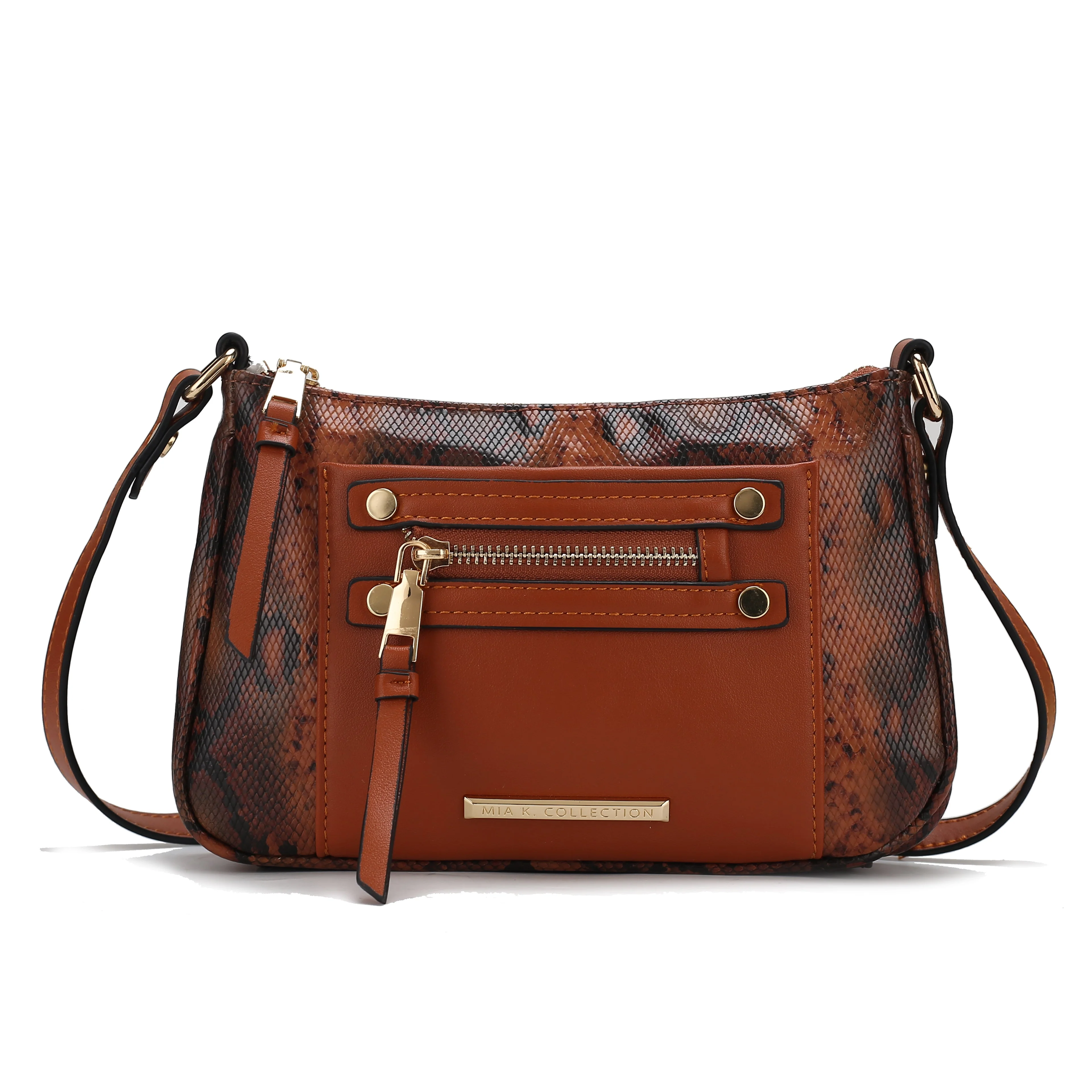 MKF Collection Women's Essie Embossed Crossbody Bag - Image 9
