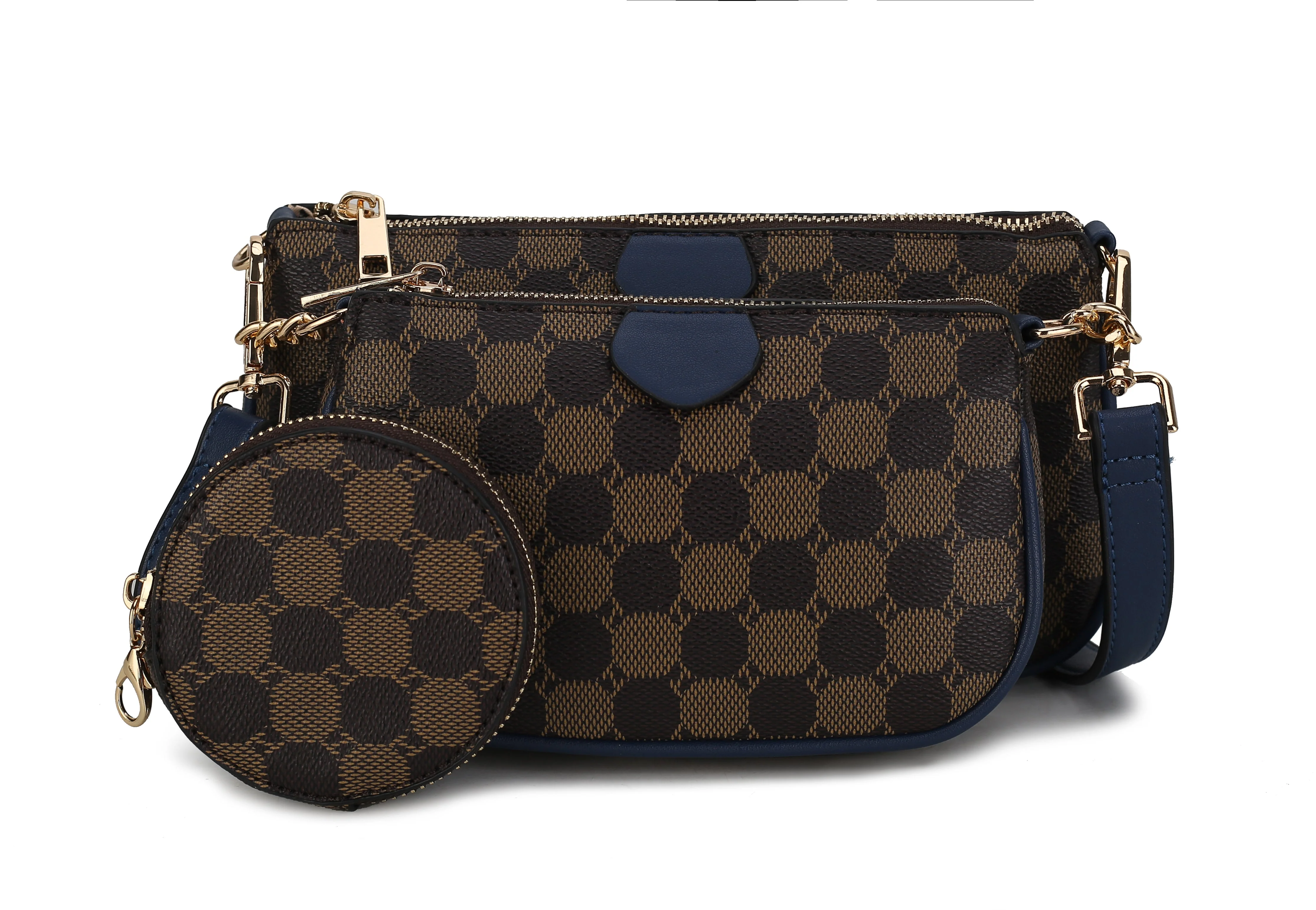 MKF Collection Women's Evanna Crossbody Bag And Set - Image 10
