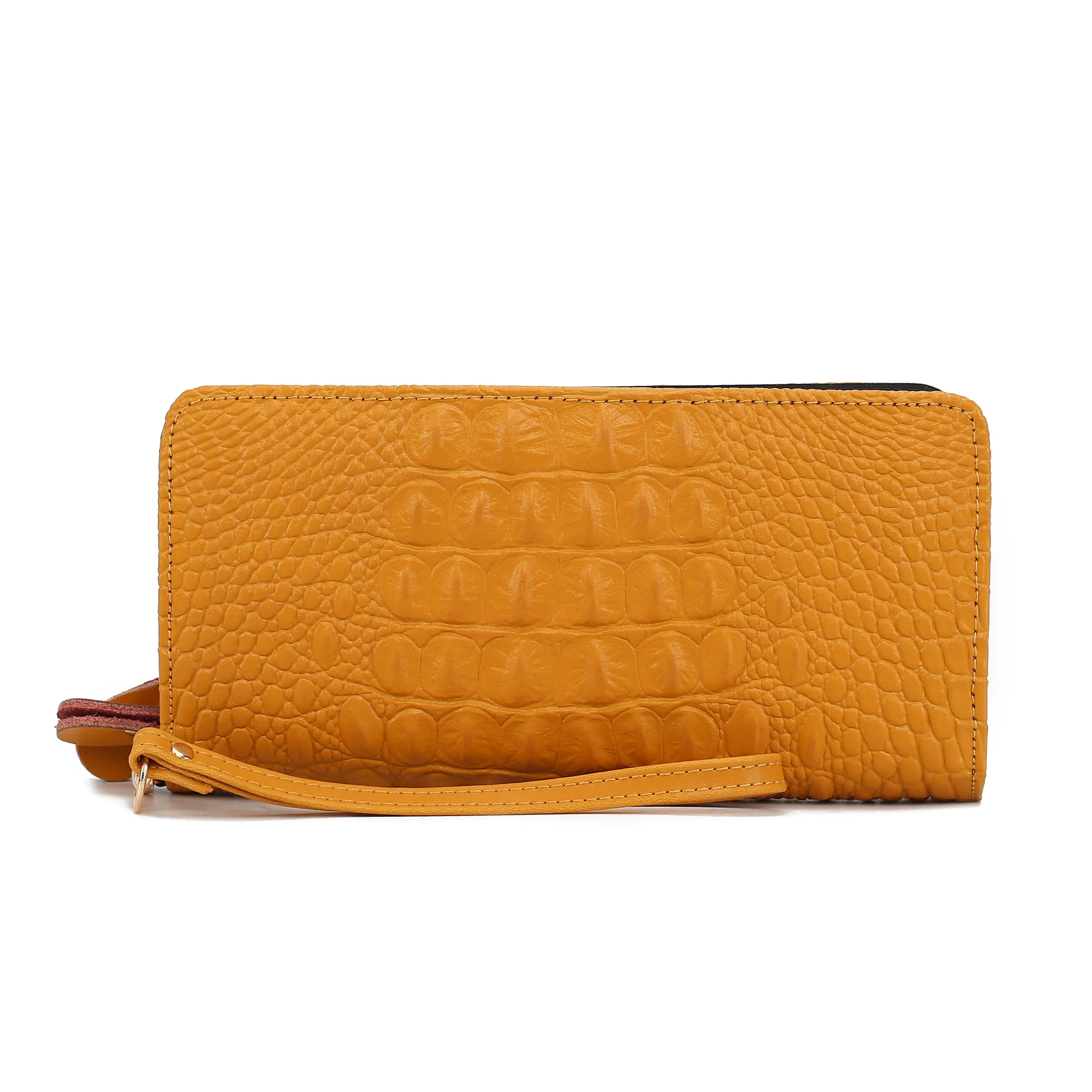 MKF Collection Women's Eve Leather Wallet - Image 12