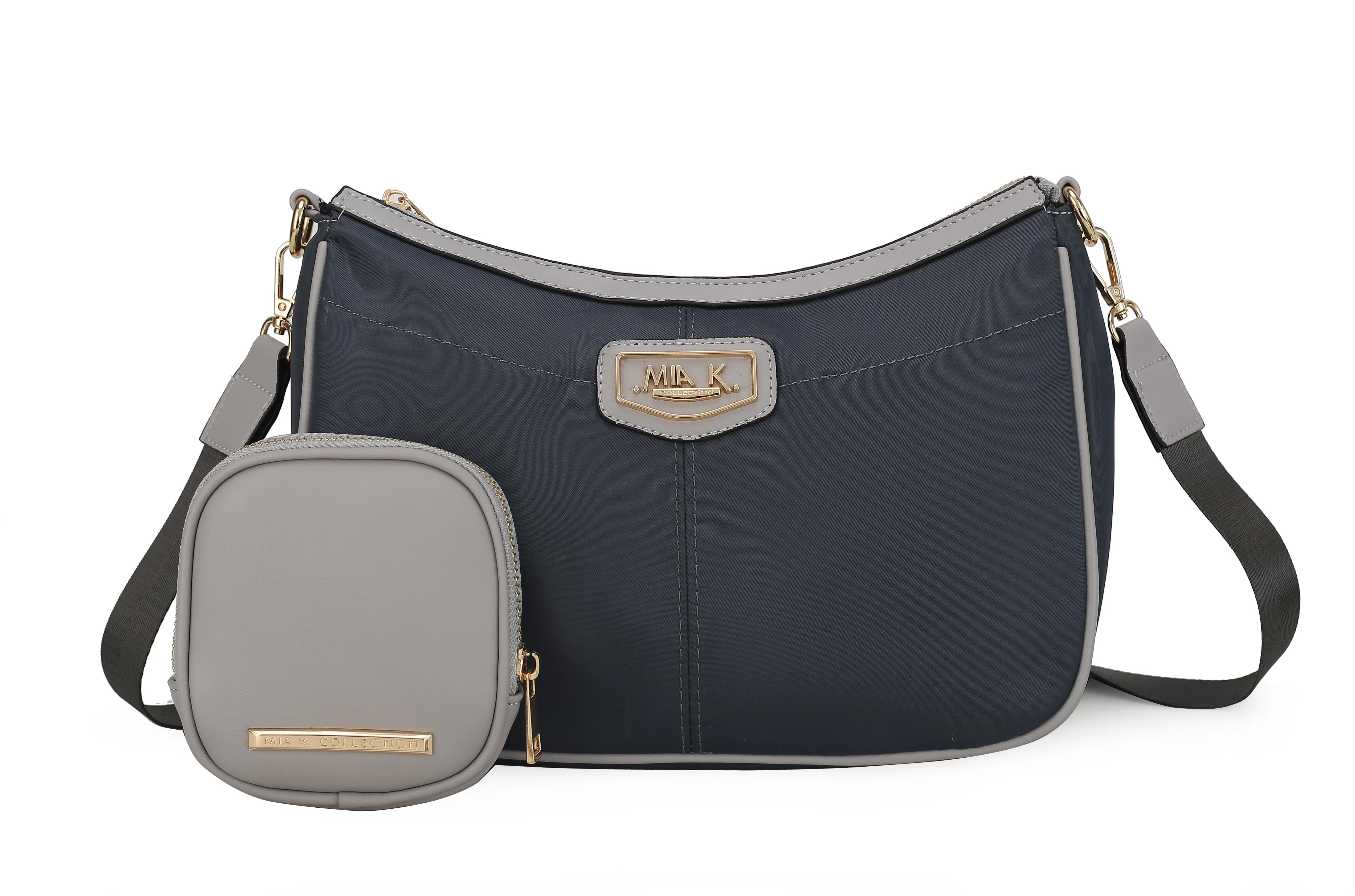 MKF Collection Women's Freya 2 Pcs Crossbody Bag - Image 13