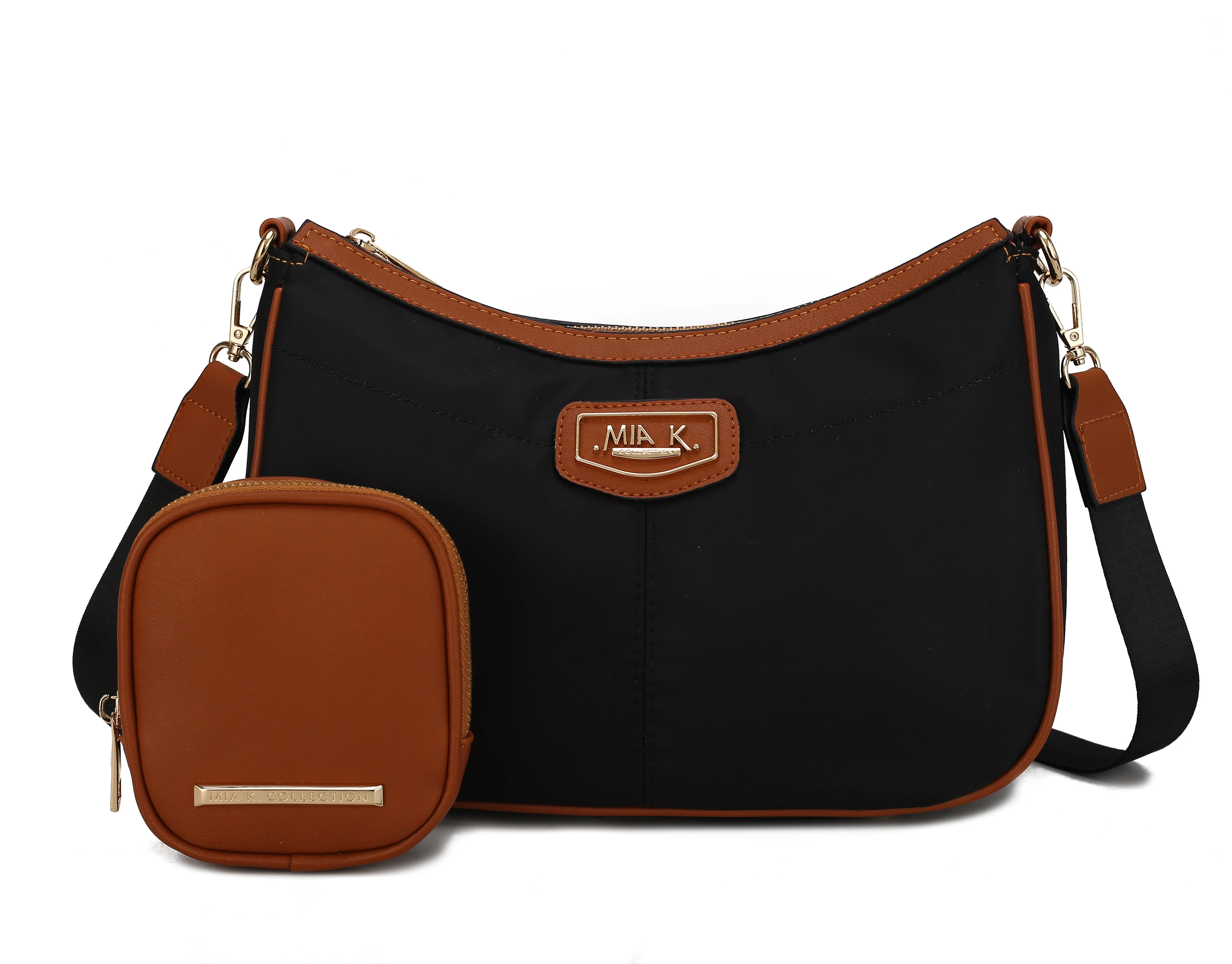 MKF Collection Women's Freya 2 Pcs Crossbody Bag - Image 9