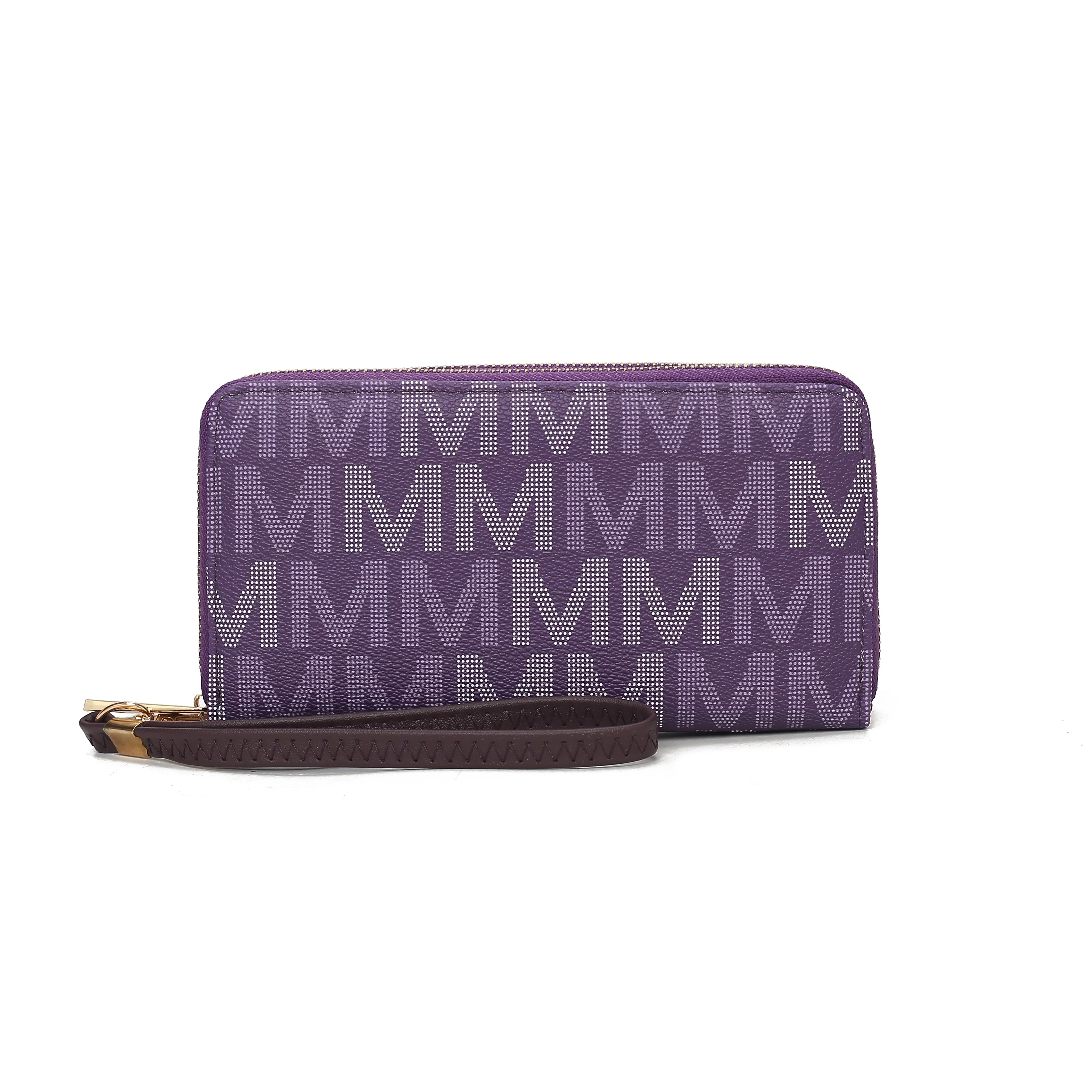 MKF Collection Women's Hofstra Signature Wallet - Image 16