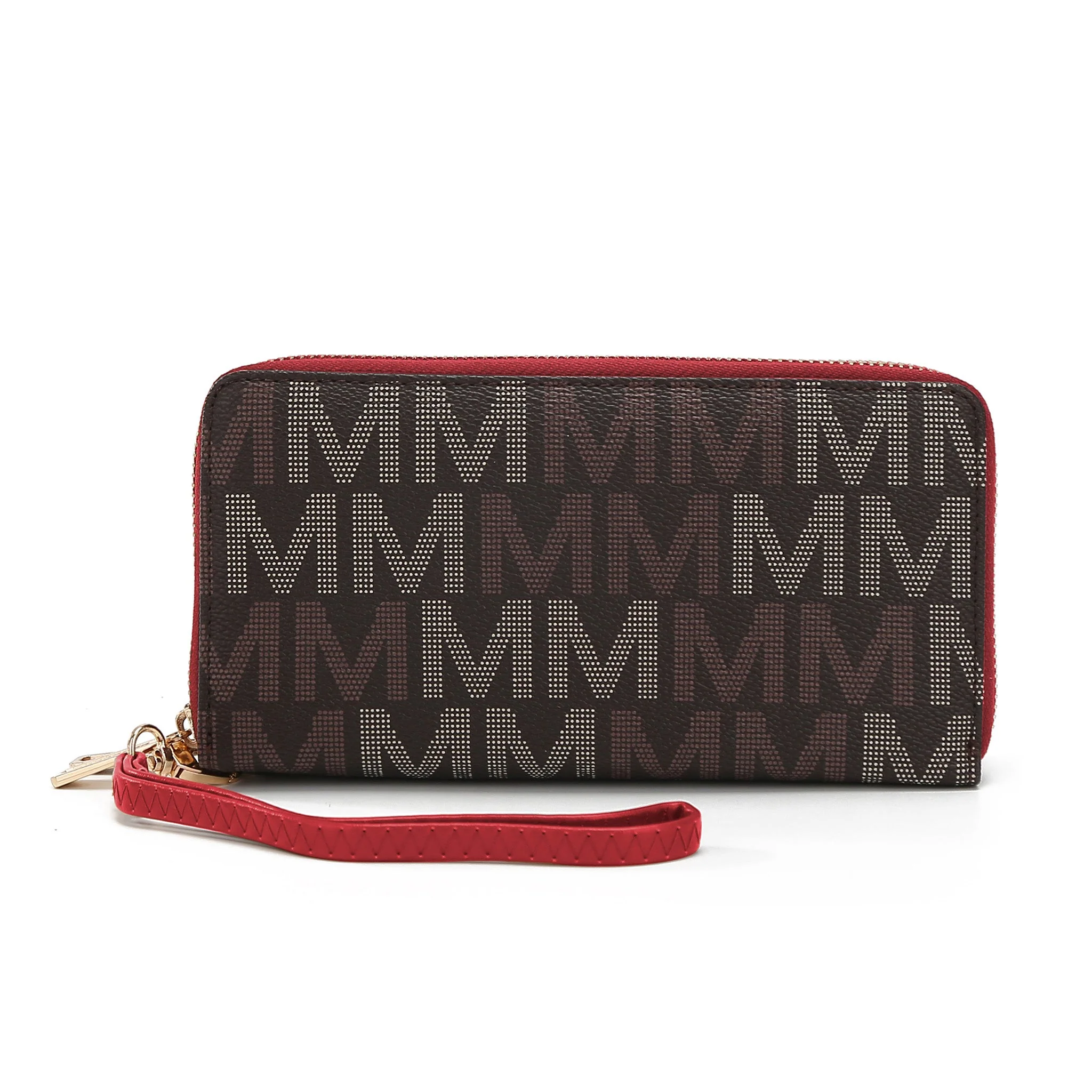 MKF Collection Women's Hofstra Signature Wallet - Image 9