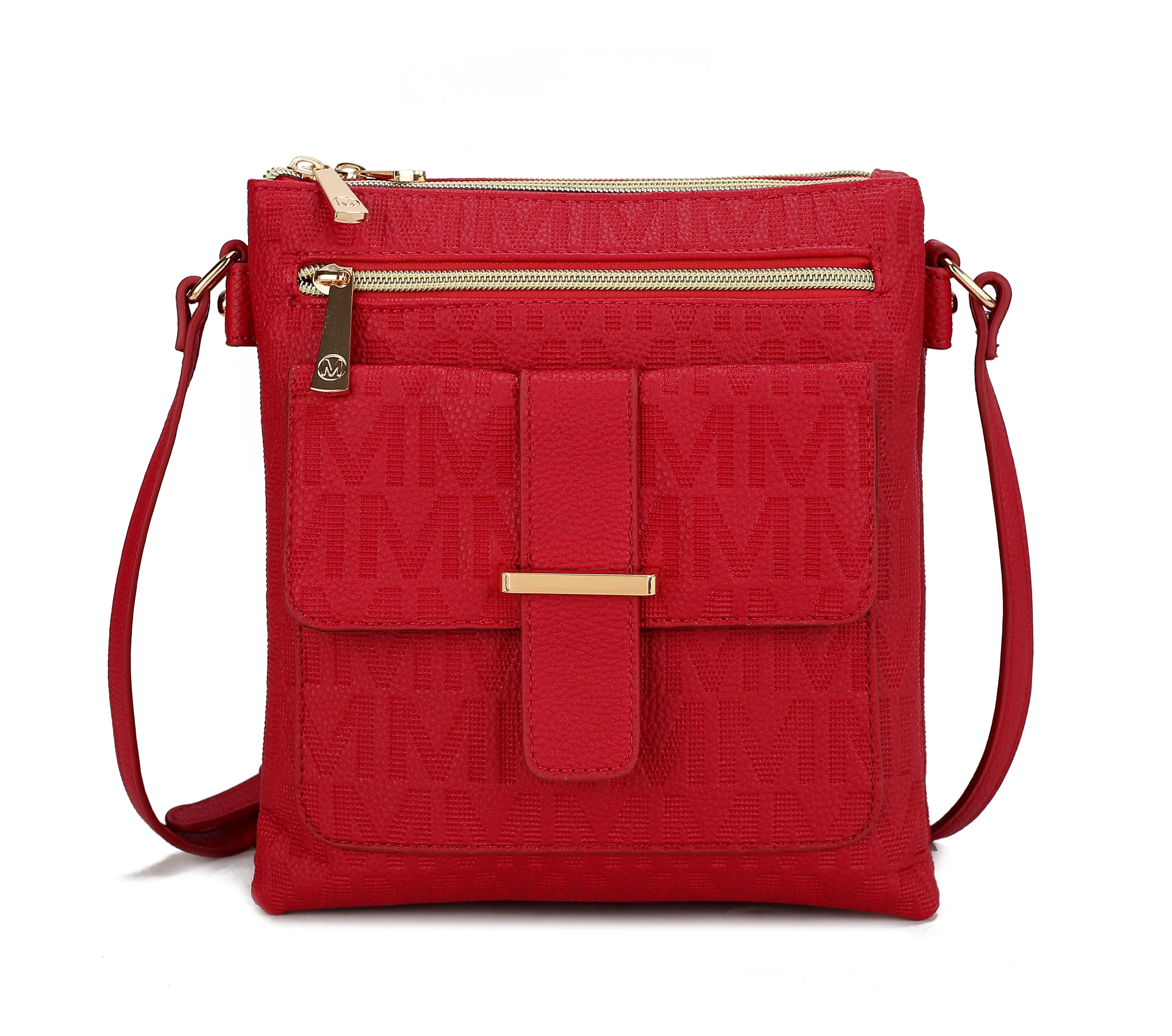 MKF Collection Women's Janni Signature Crossbody Bag - Image 13