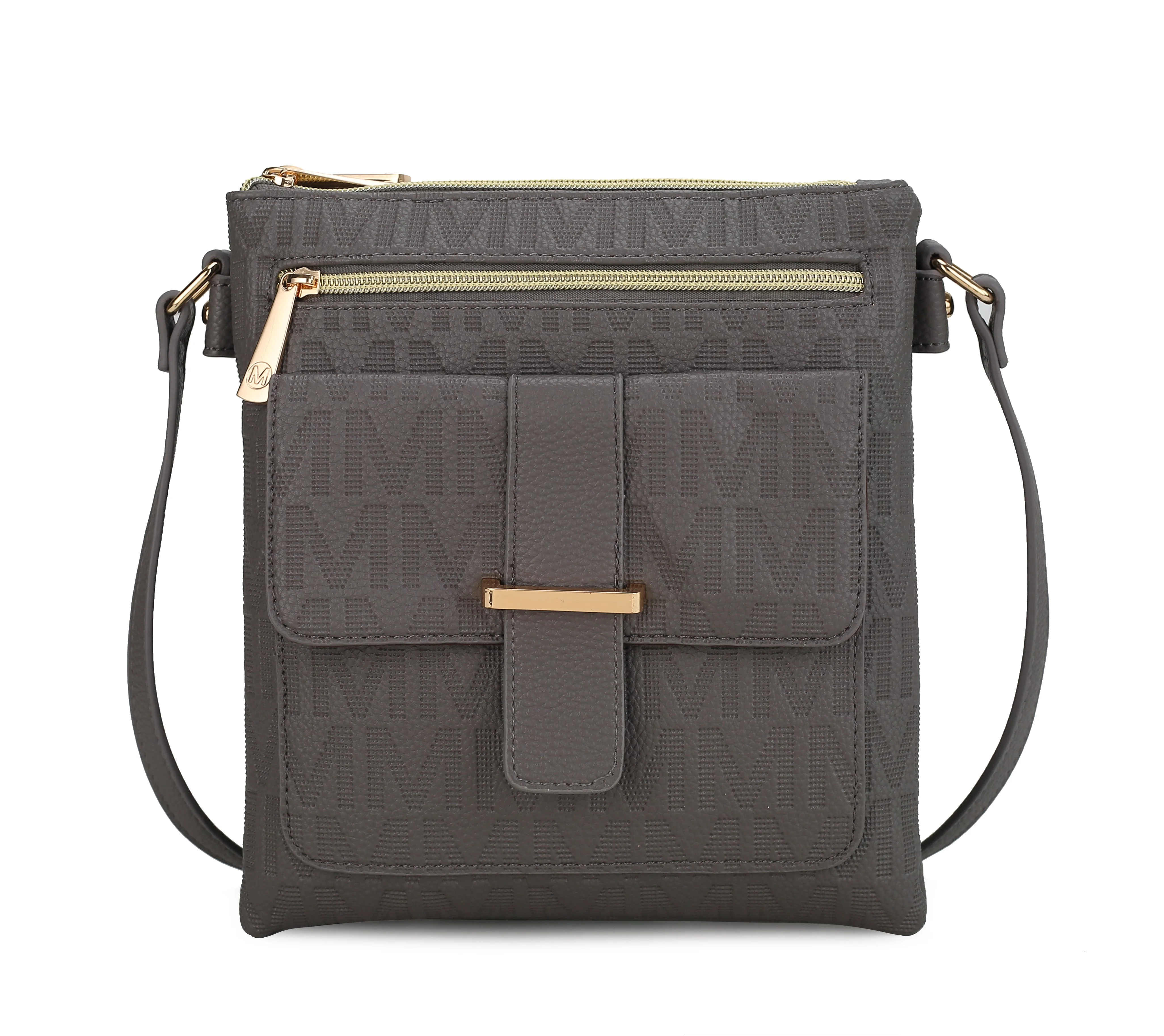 MKF Collection Women's Janni Signature Crossbody Bag - Image 9