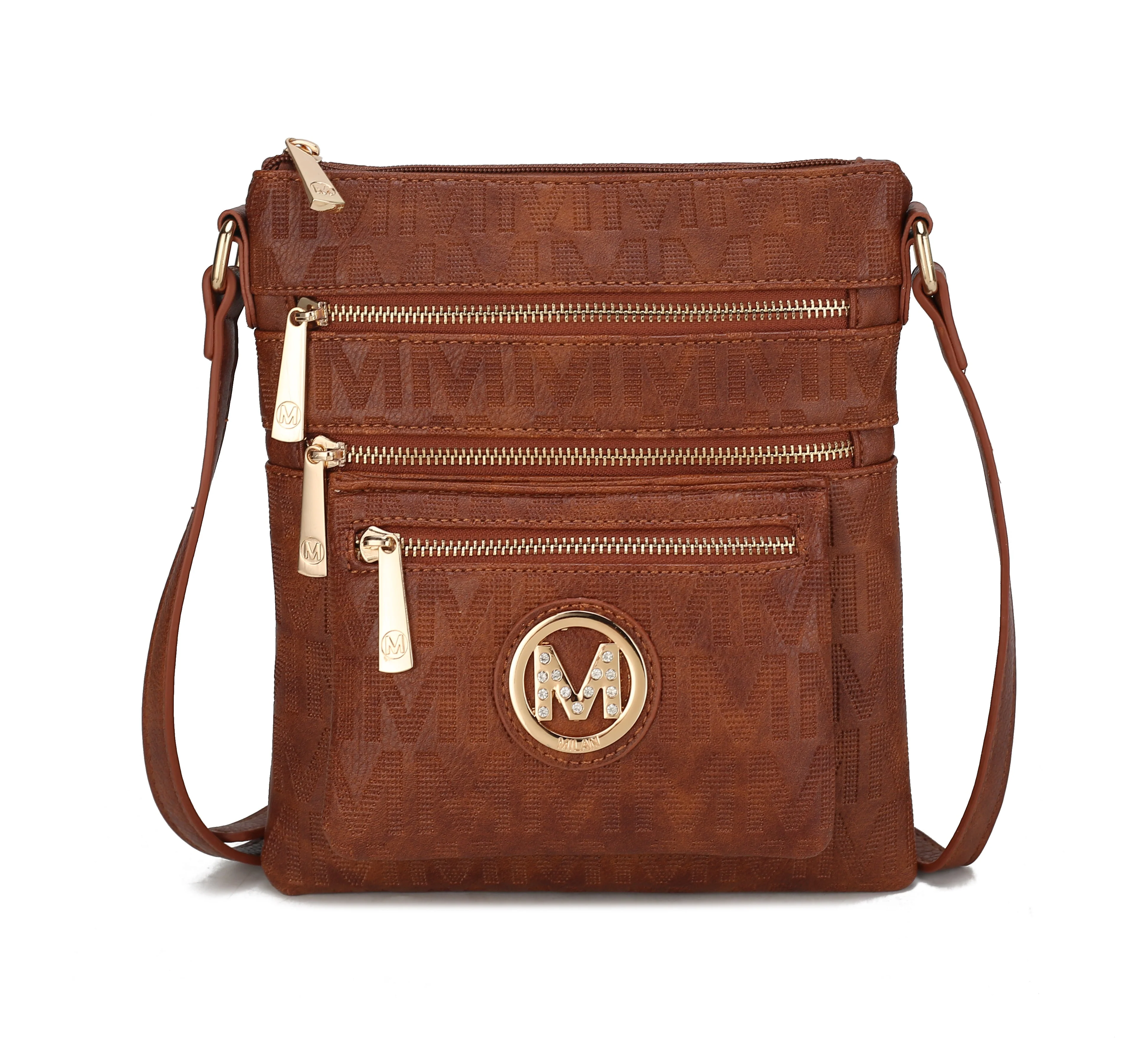 MKF Collection Women's Jessy Signature Crossbody Bag - Image 12