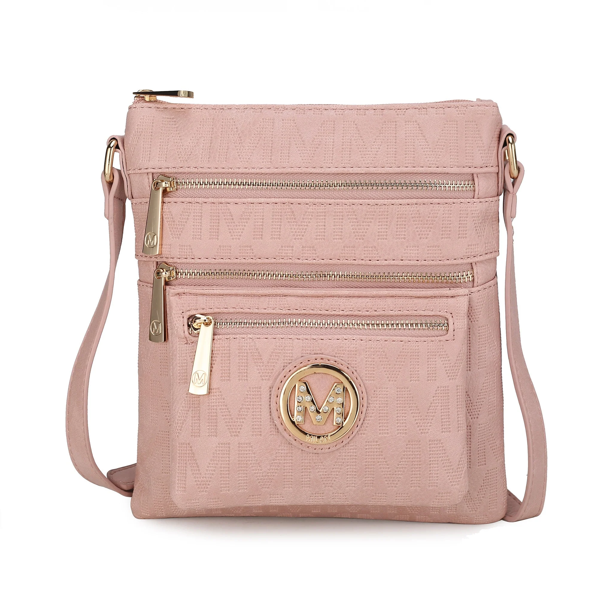 MKF Collection Women's Jessy Signature Crossbody Bag - Image 15