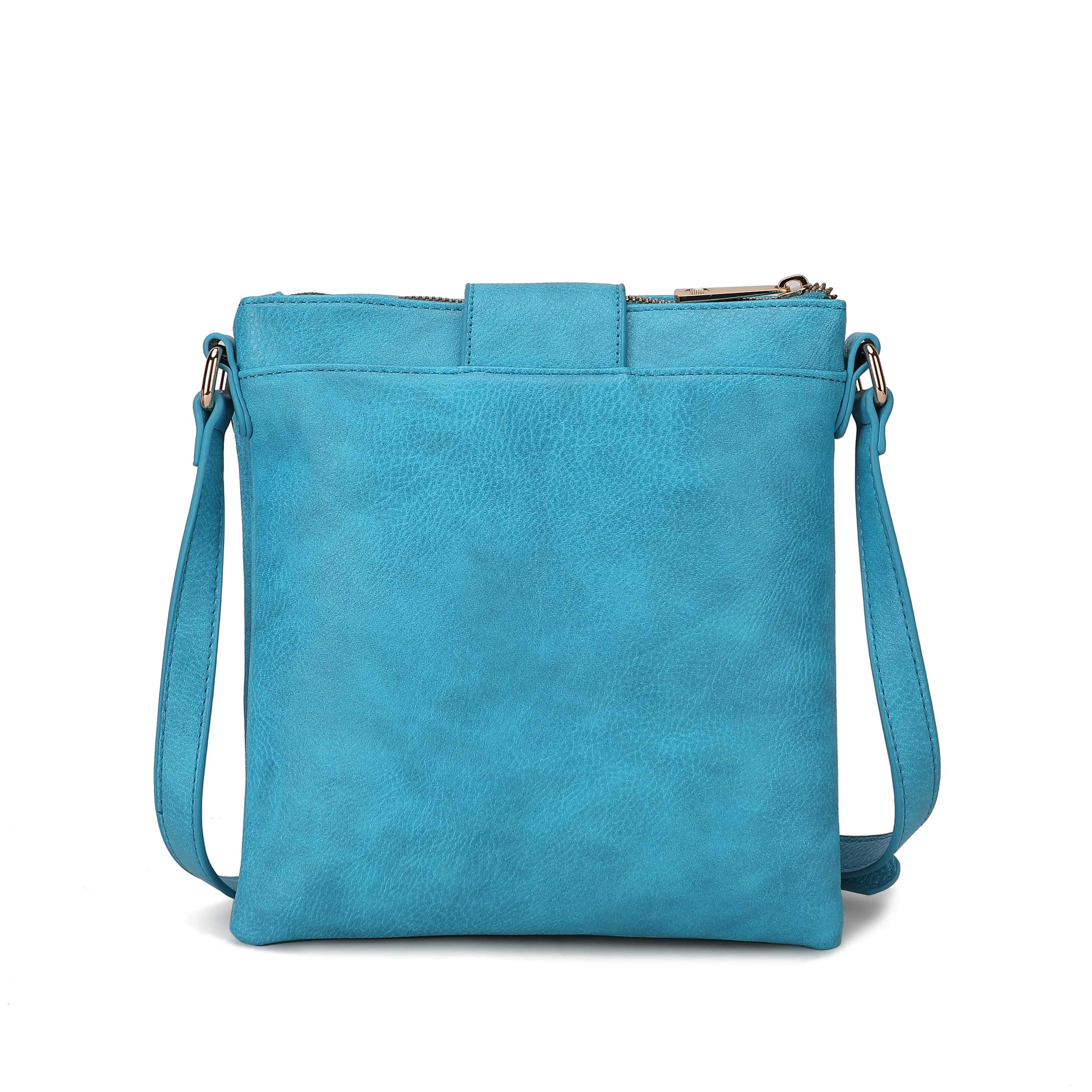 MKF Collection Women's Josephine Printed Flag Crossbody Bag - Image 3