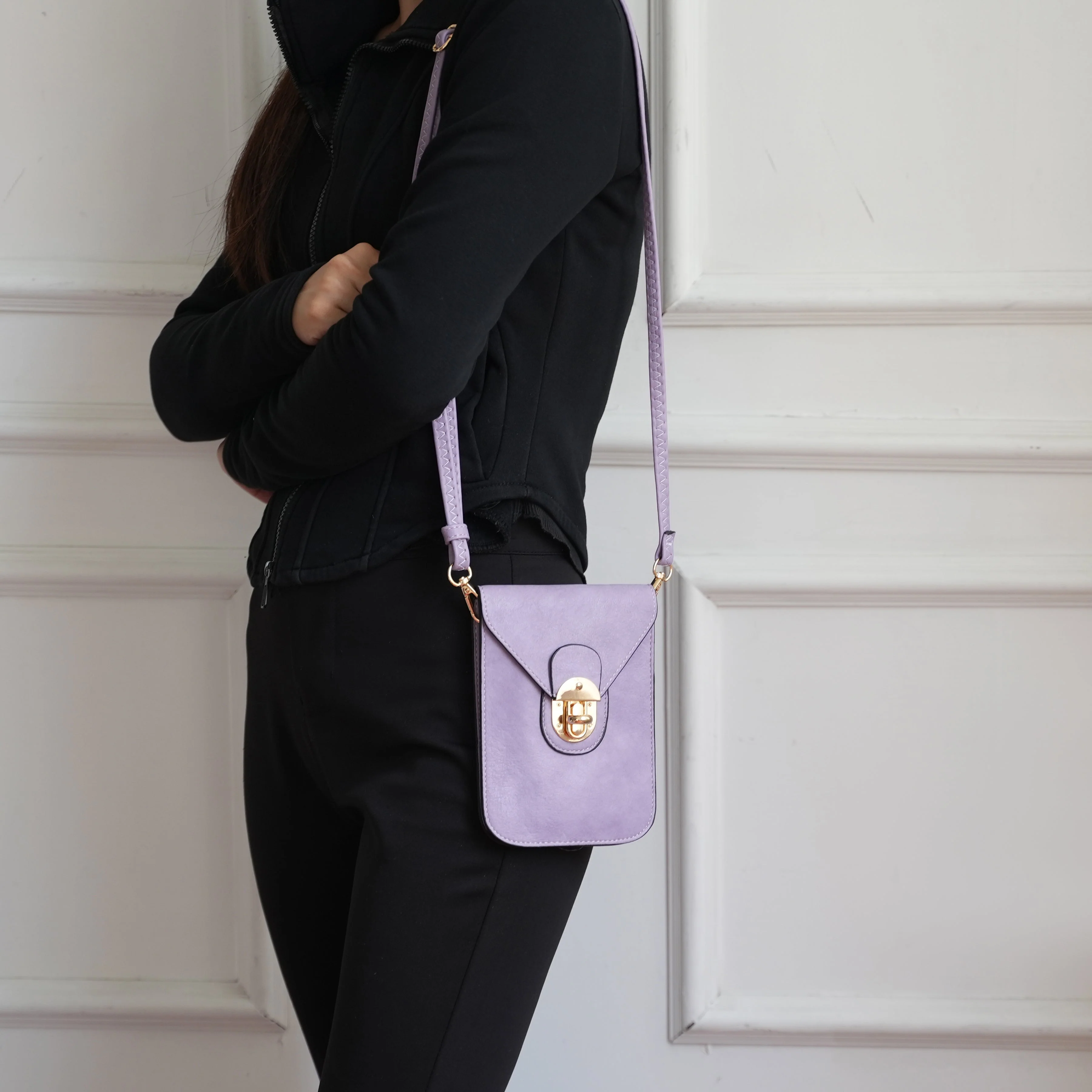 MKF Collection Women's Kianna Phone Crossbody Bag - Image 2
