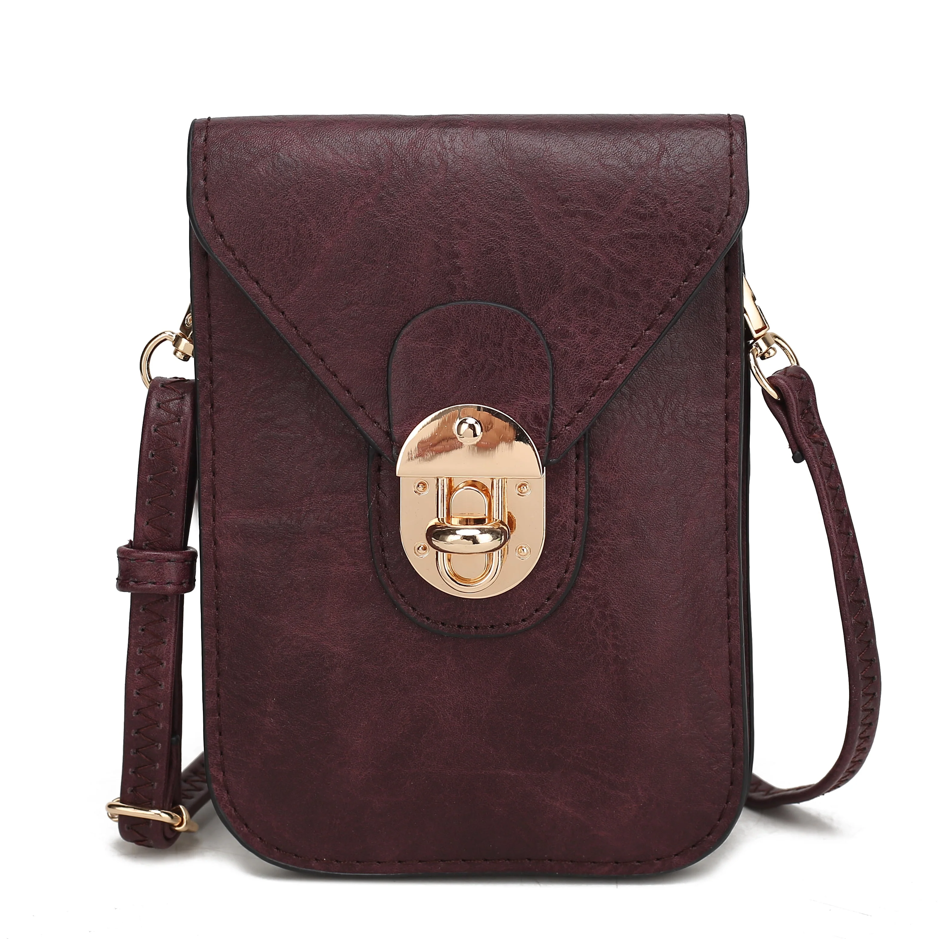 MKF Collection Women's Kianna Phone Crossbody Bag - Image 6