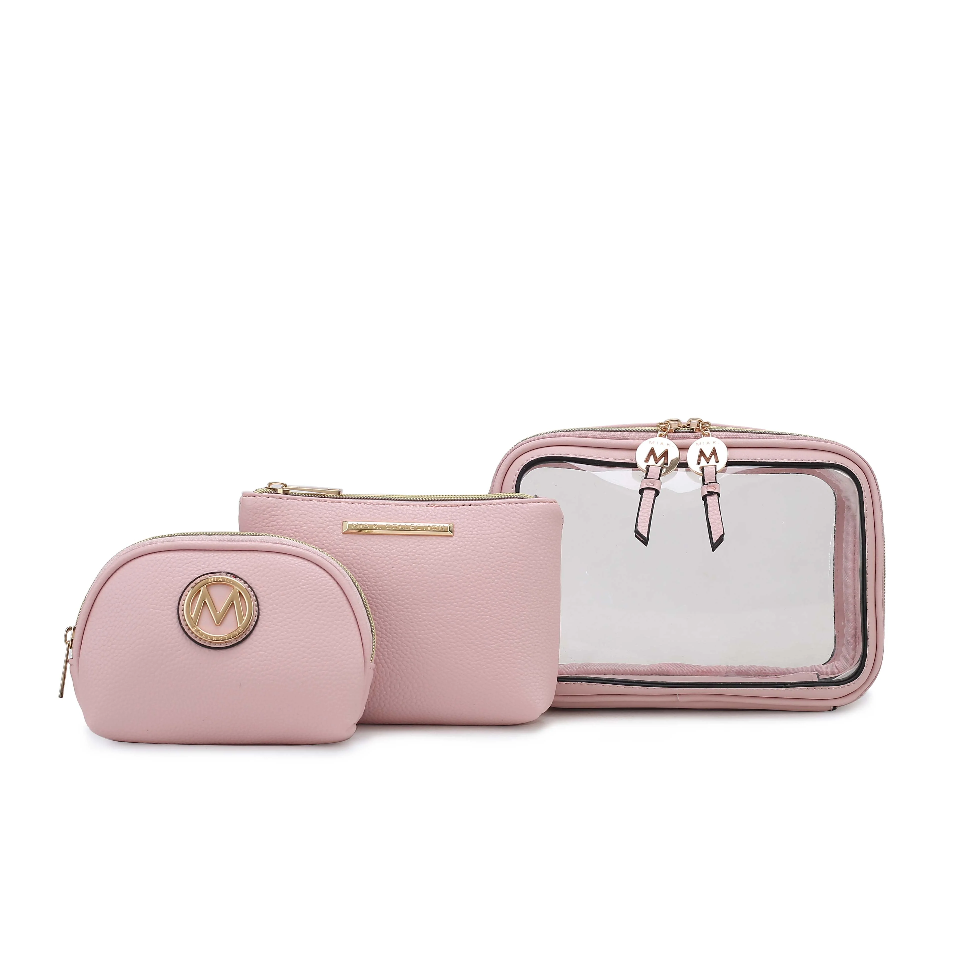 MKF Collection Women's Laura Cosmetic Case And Set - Image 16