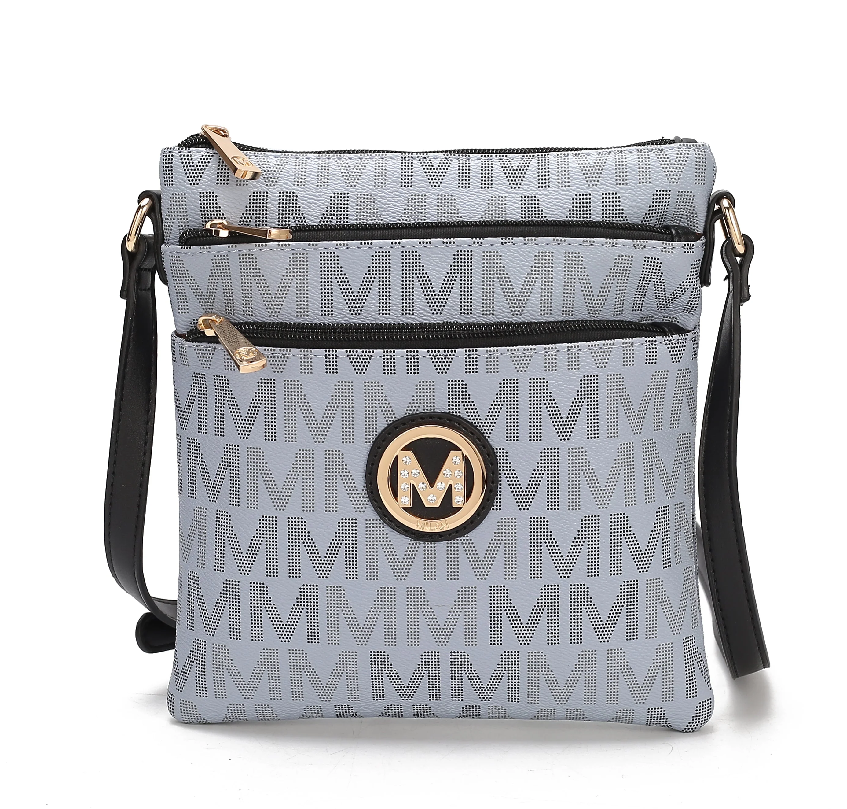MKF Collection Women's Lemuel  Signature Crossbody Bag - Image 10