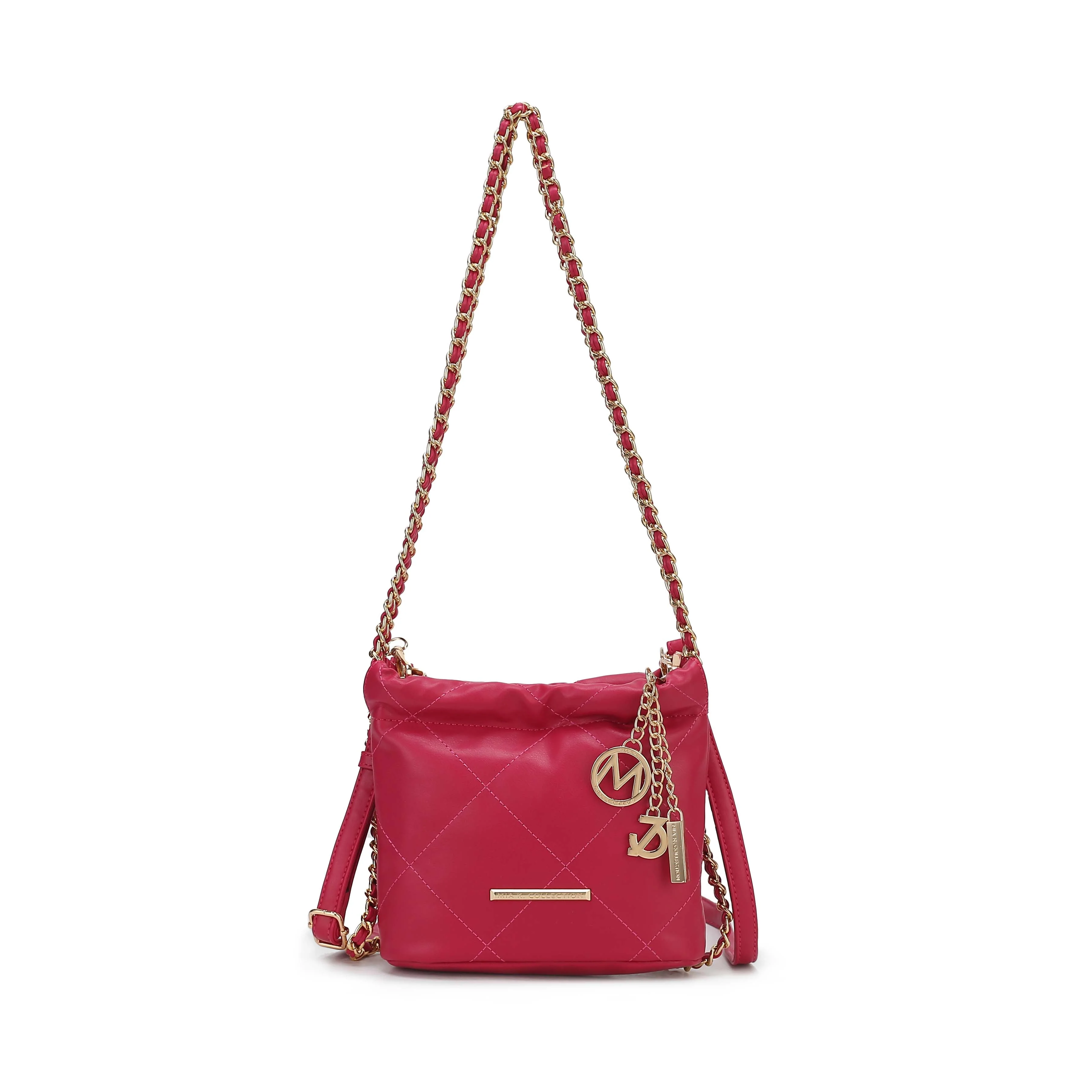 MKF Collection Women's Loriana Quilted Bag - Image 8