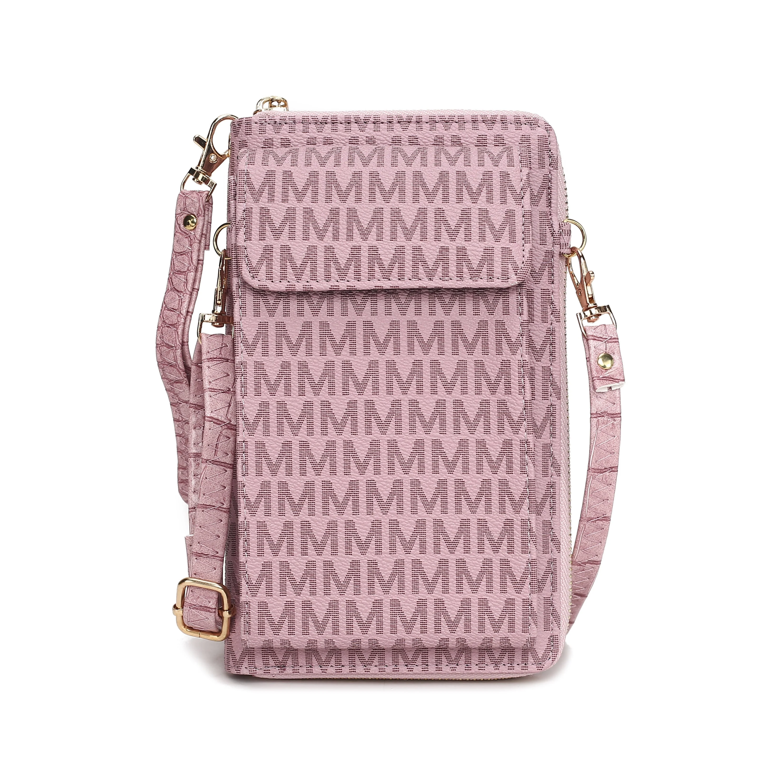 MKF Collection Women's Mala Phone Crossbody Bag - Image 13