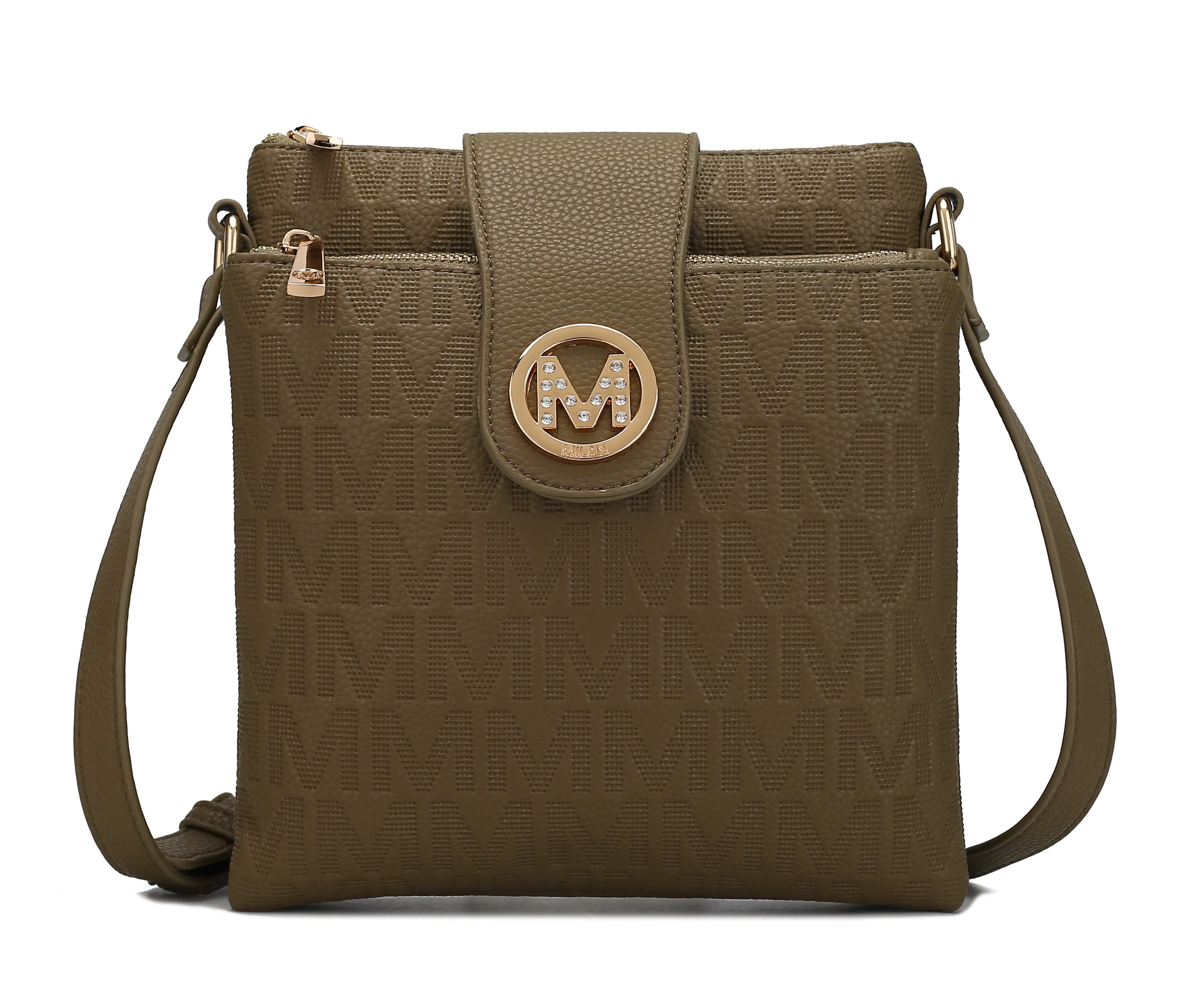MKF Collection Women's Marietta Signature Crossbody Bag - Image 18