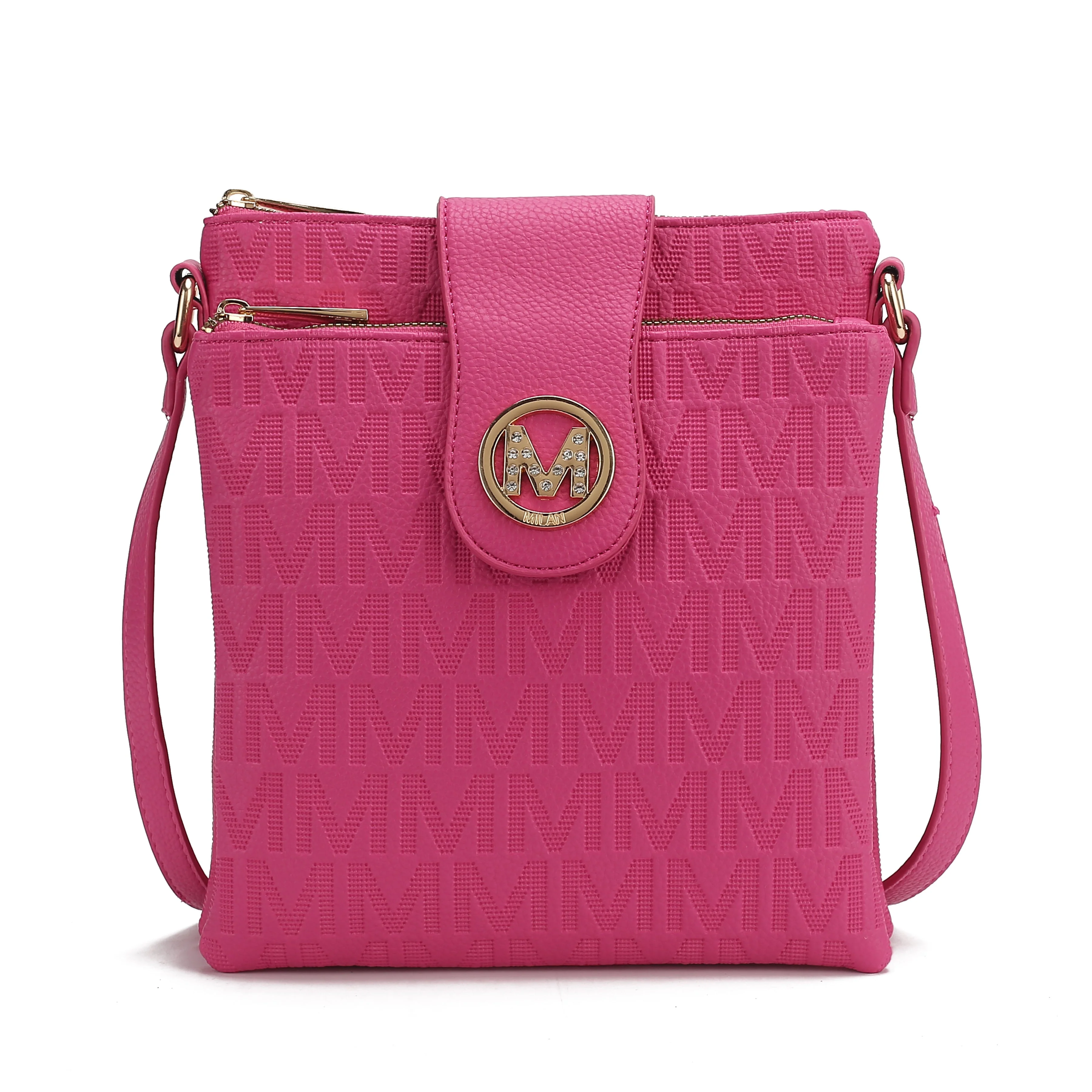 MKF Collection Women's Marietta Signature Crossbody Bag - Image 24