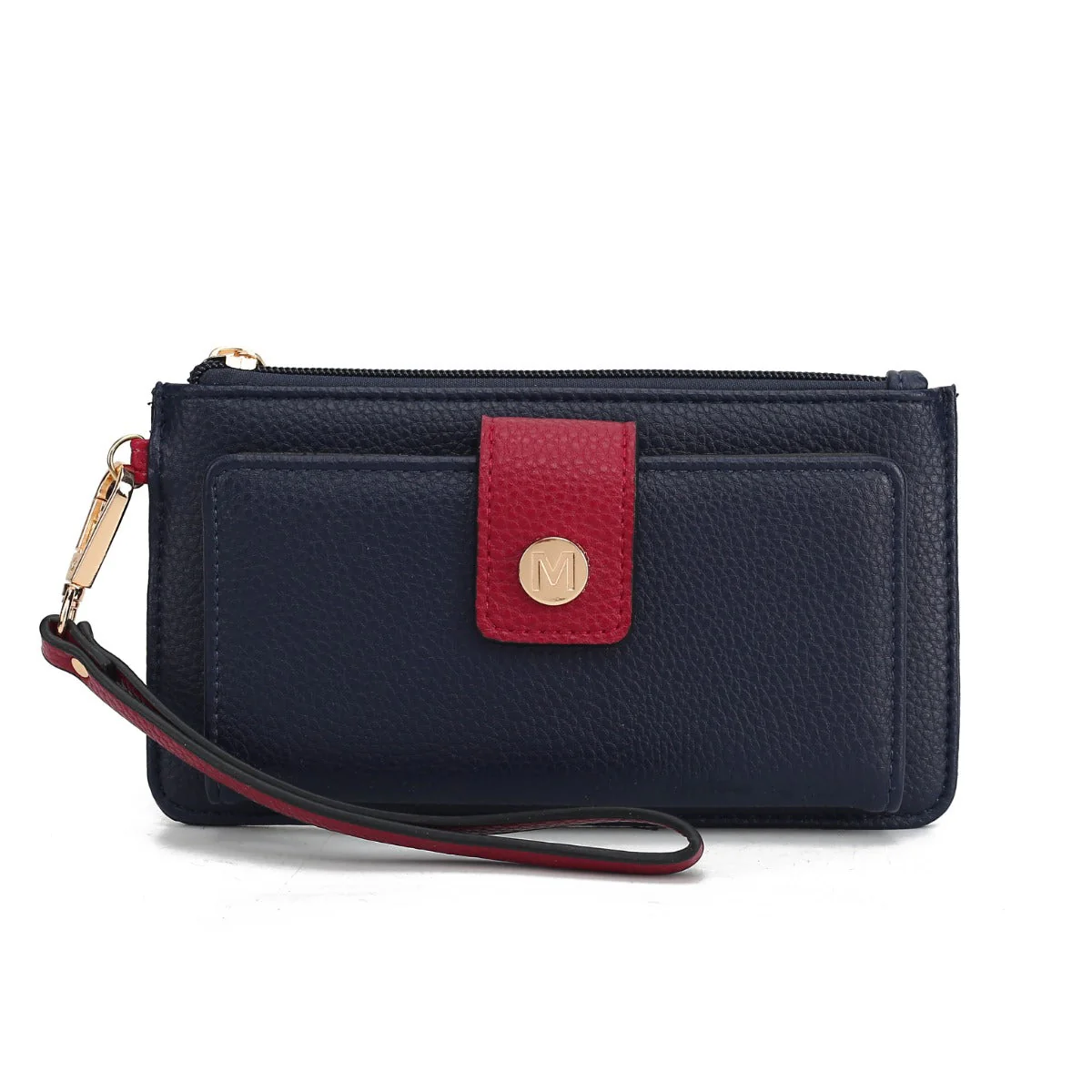 MKF Collection Women's Olympe Wristlet Wallet - Image 12